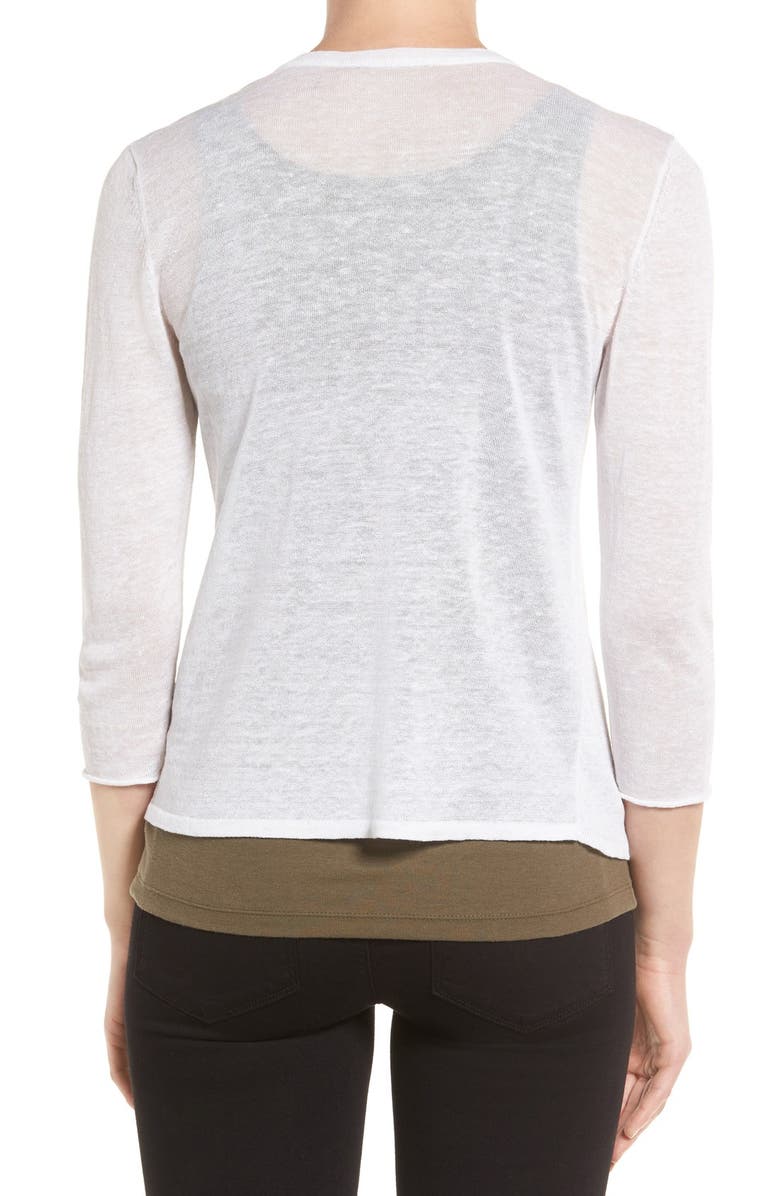 NIC+ZOE OPEN BLAZER CARDIGAN,ALL1154
