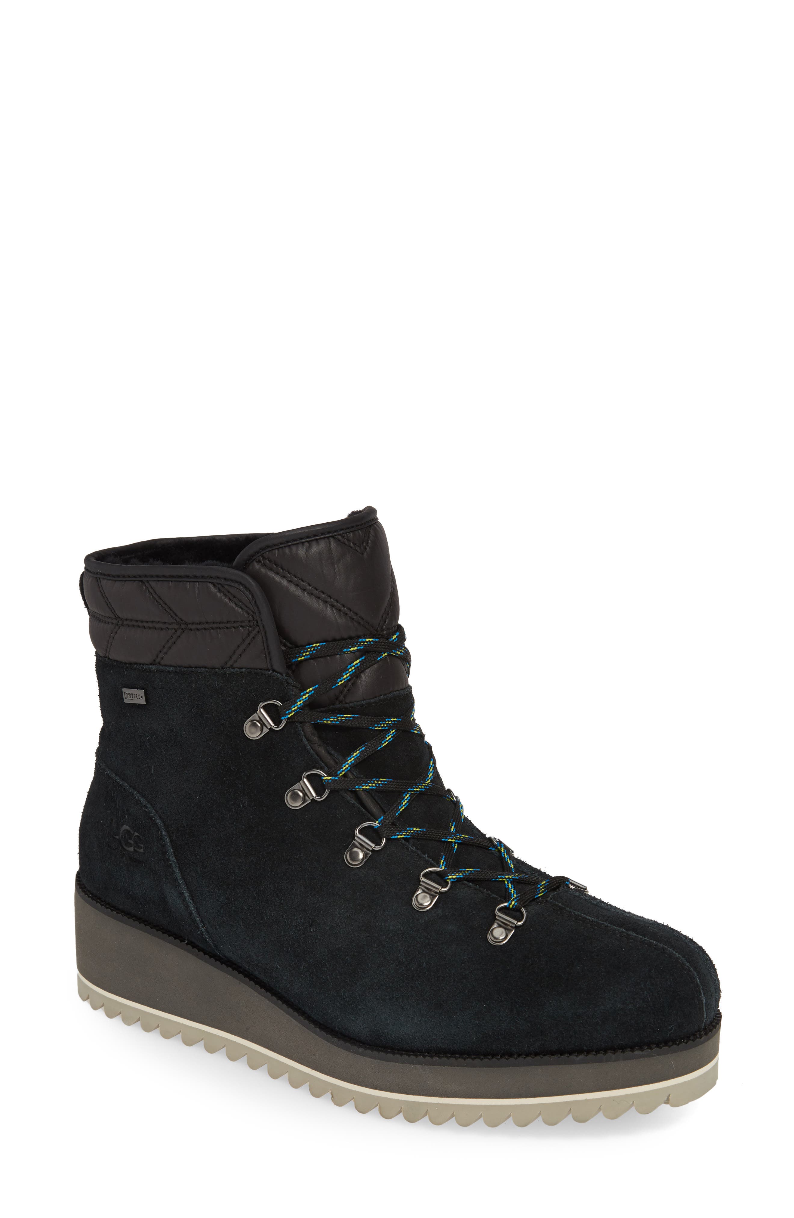 UGG® Birch Waterproof LaceUp Winter Bootie (Women) Nordstrom