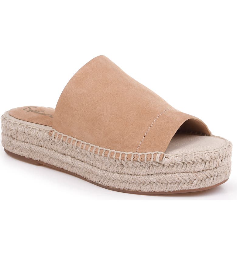 Splendid Sandals THADDEUS ESPADRILLE SLIDE SANDAL