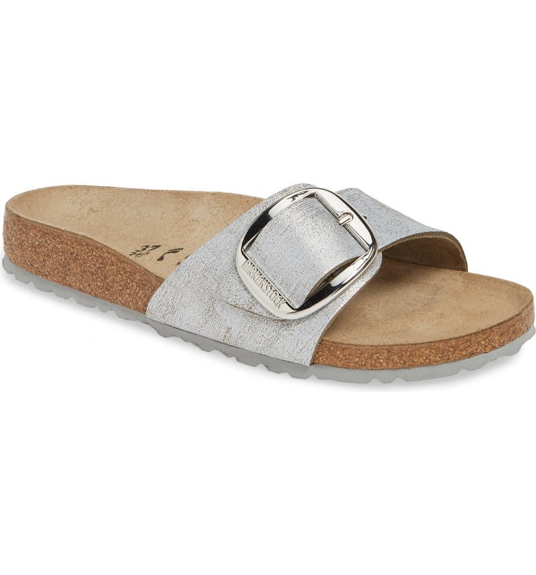 Birkenstock Sandals MADRID BIG BUCKLE SLIDE SANDAL