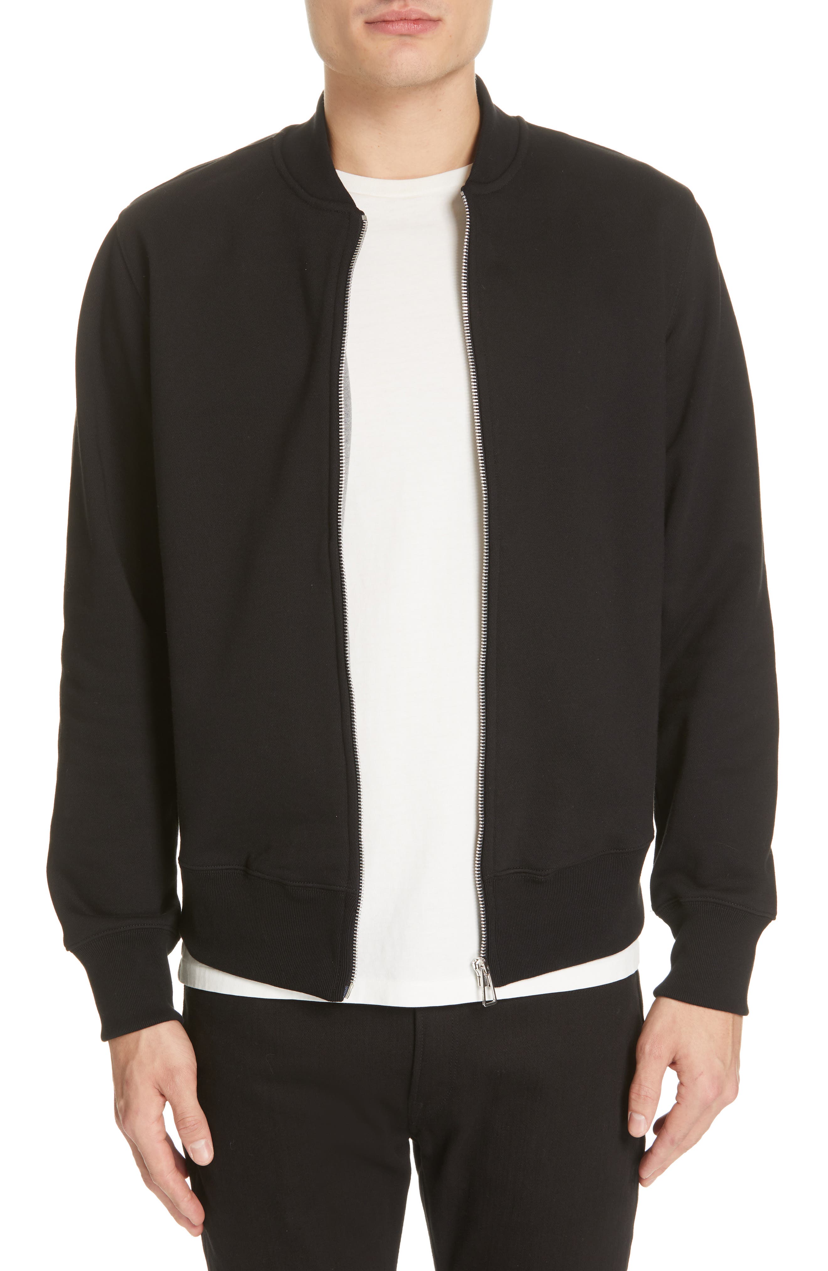 PS Paul Smith Lightweight Cotton Bomber Jacket Nordstrom