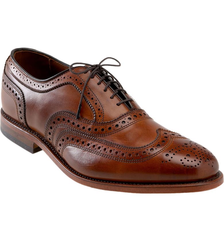 Allen edmonds men's mcallister wing tip Clearance