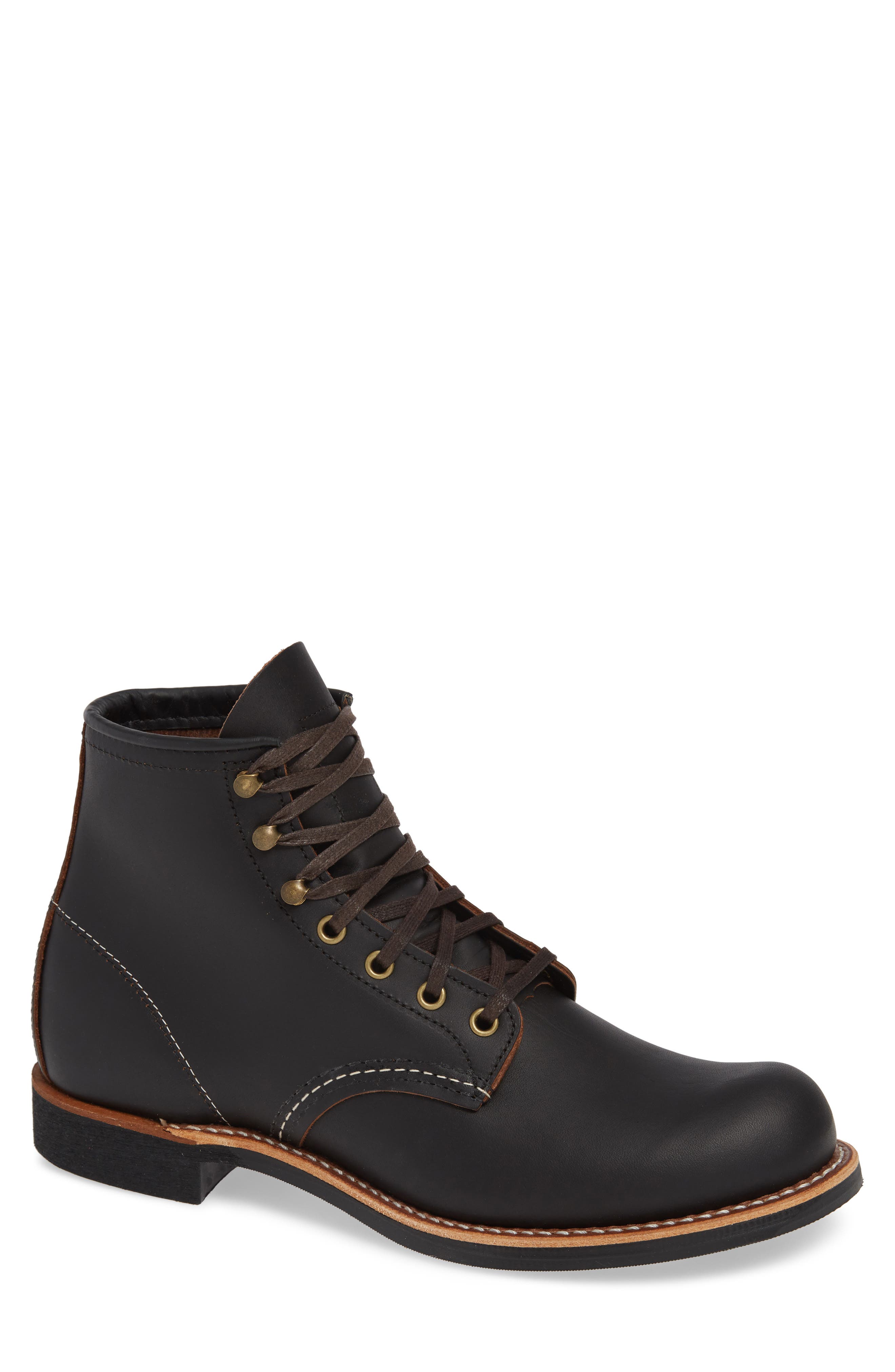 Red Wing Blacksmith Boot- Black
