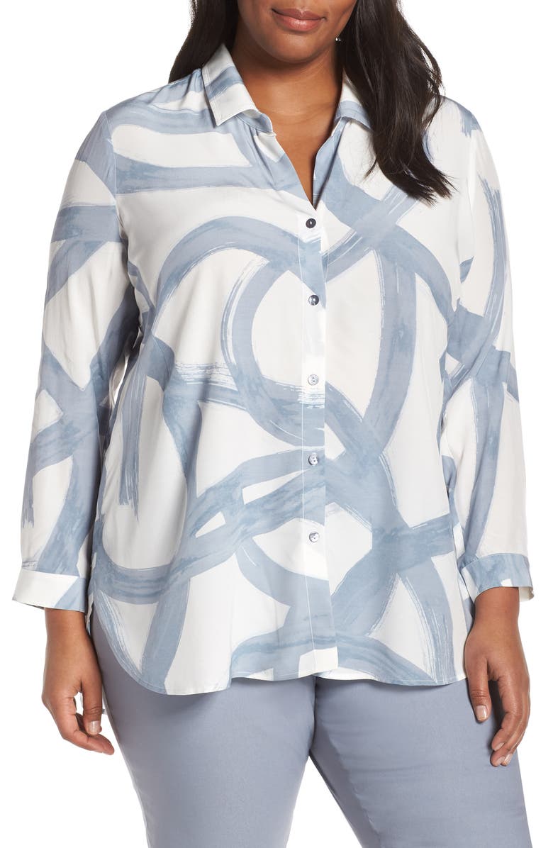 Nic+zoe Tops ROUND ABOUT TOP