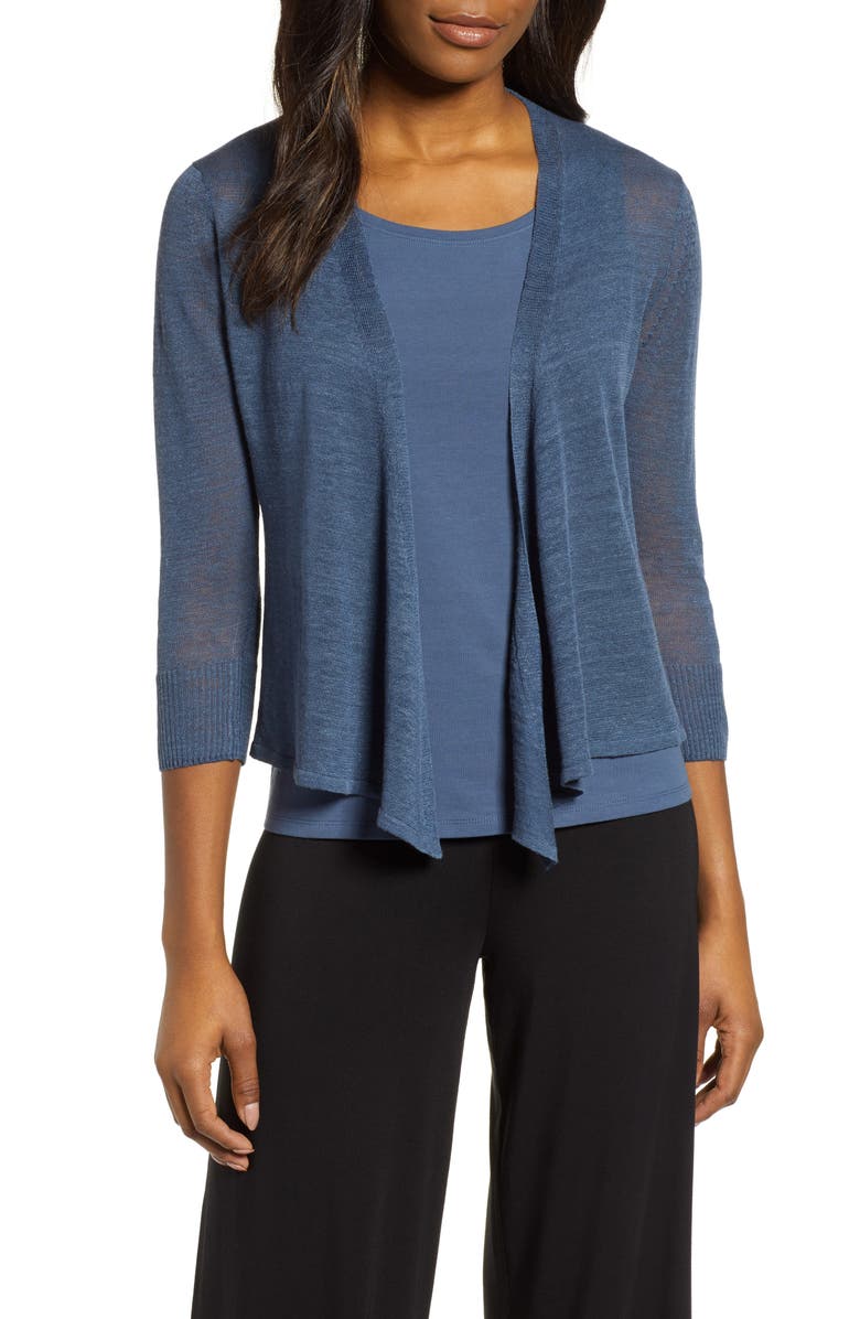 Nic+zoe Tops 4-WAY LIGHTWEIGHT CARDIGAN