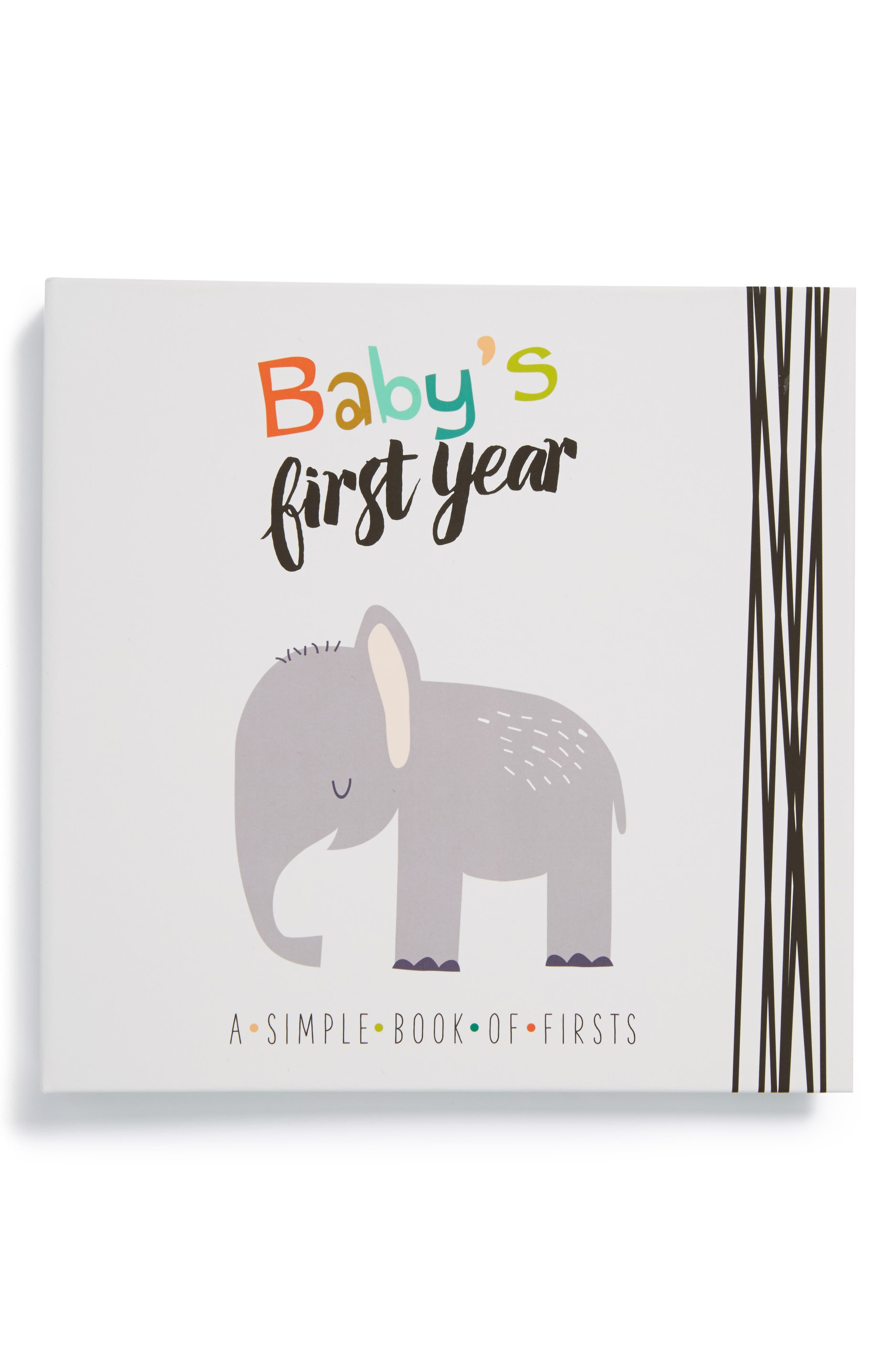Lucy Darling 'Baby's First Year' Memory Book Nordstrom