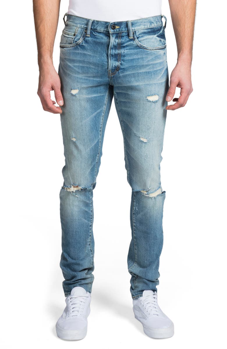 PRPS Windsor Slim Fit Jeans, Main, color, AMBULANCE