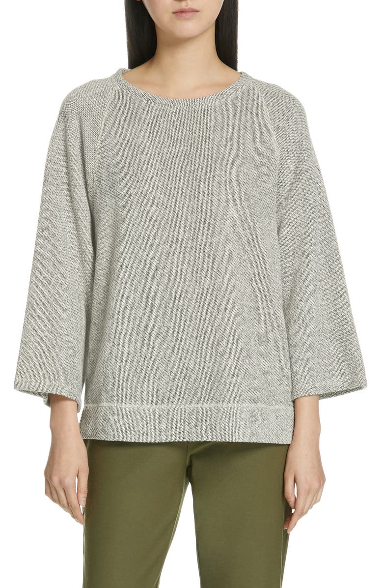 Eileen Fisher Twisted Terry Top | Nordstrom
