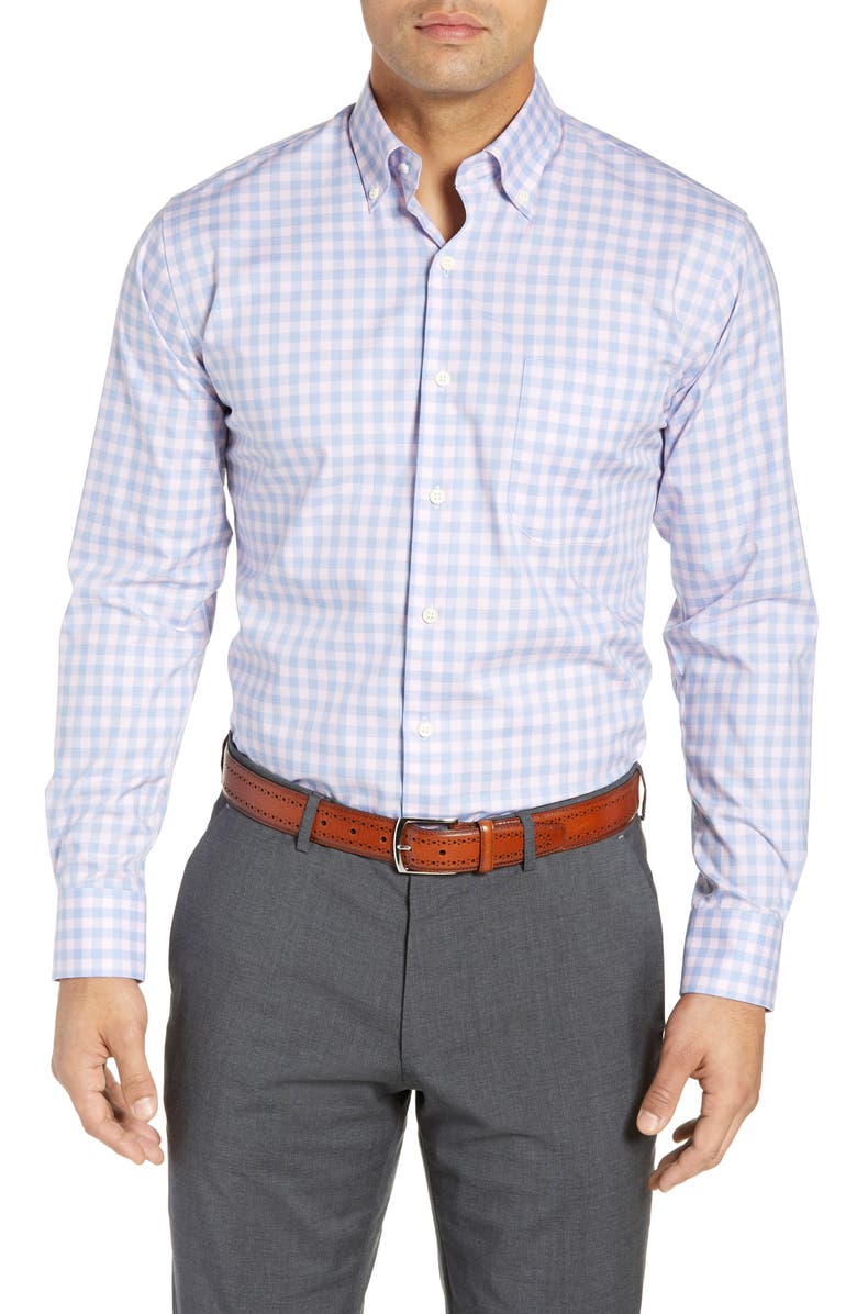 Peter Millar T-shirts CLASSIC FIT CHECK SPORT SHIRT