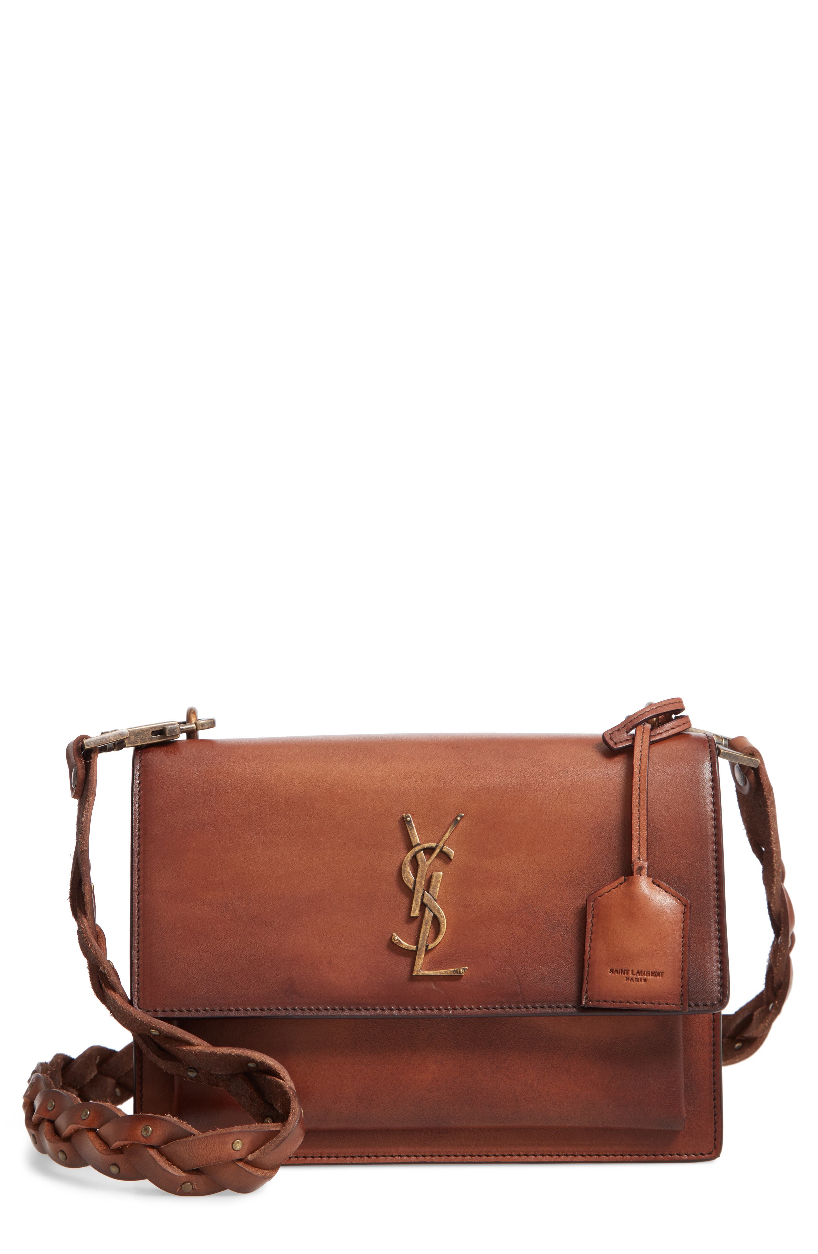 Saint Laurent Medium Sunset Leather Shoulder Bag Nordstrom