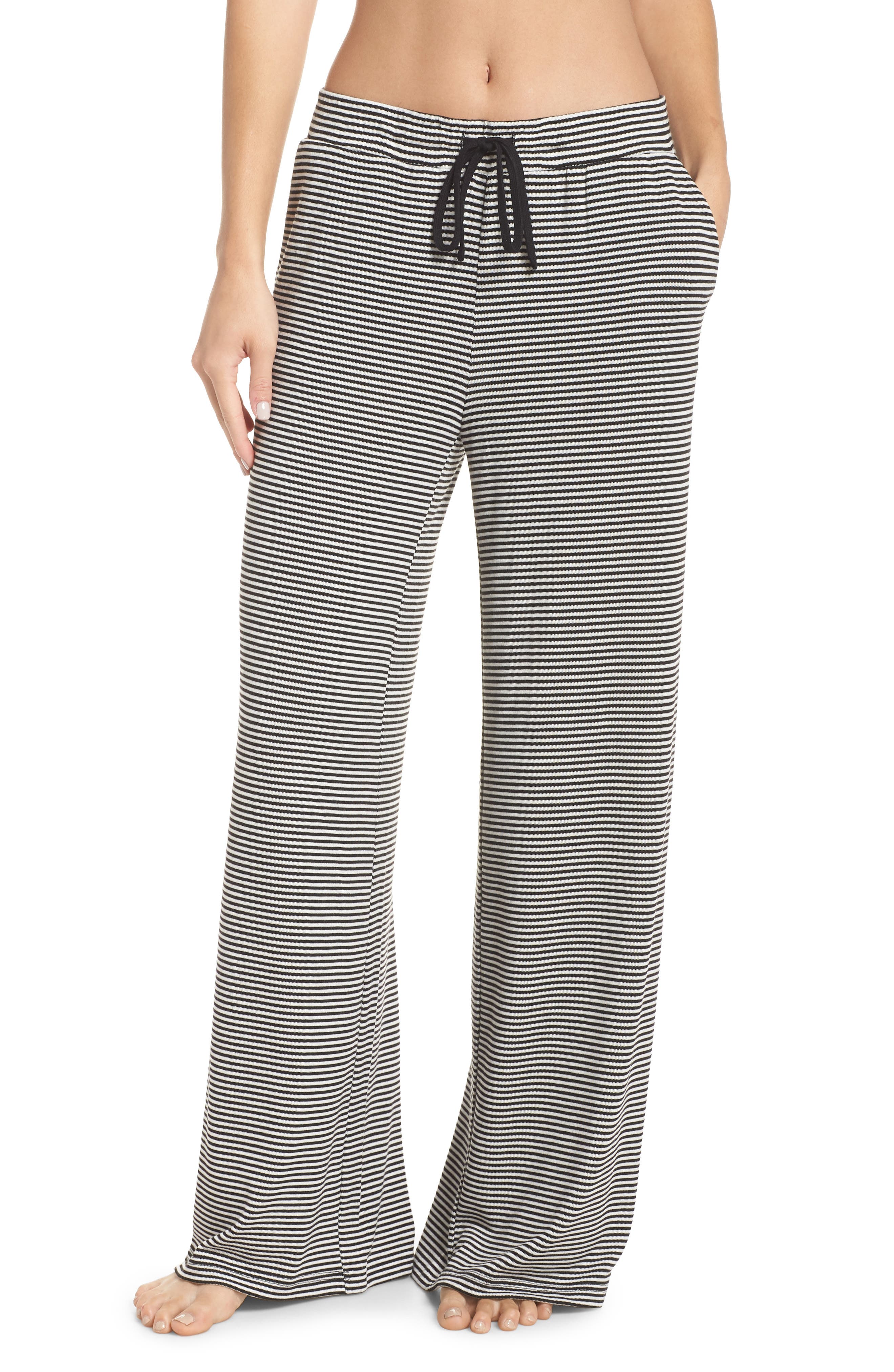 BB Dakota Dreams Wide Leg Pajama Pants Nordstrom