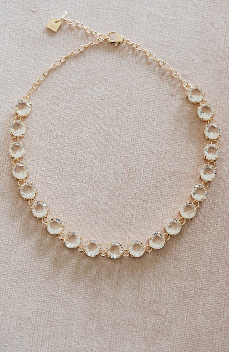 Rachel Parcell Crystal Collar Necklace (Nordstrom Exclusive) | Nordstrom