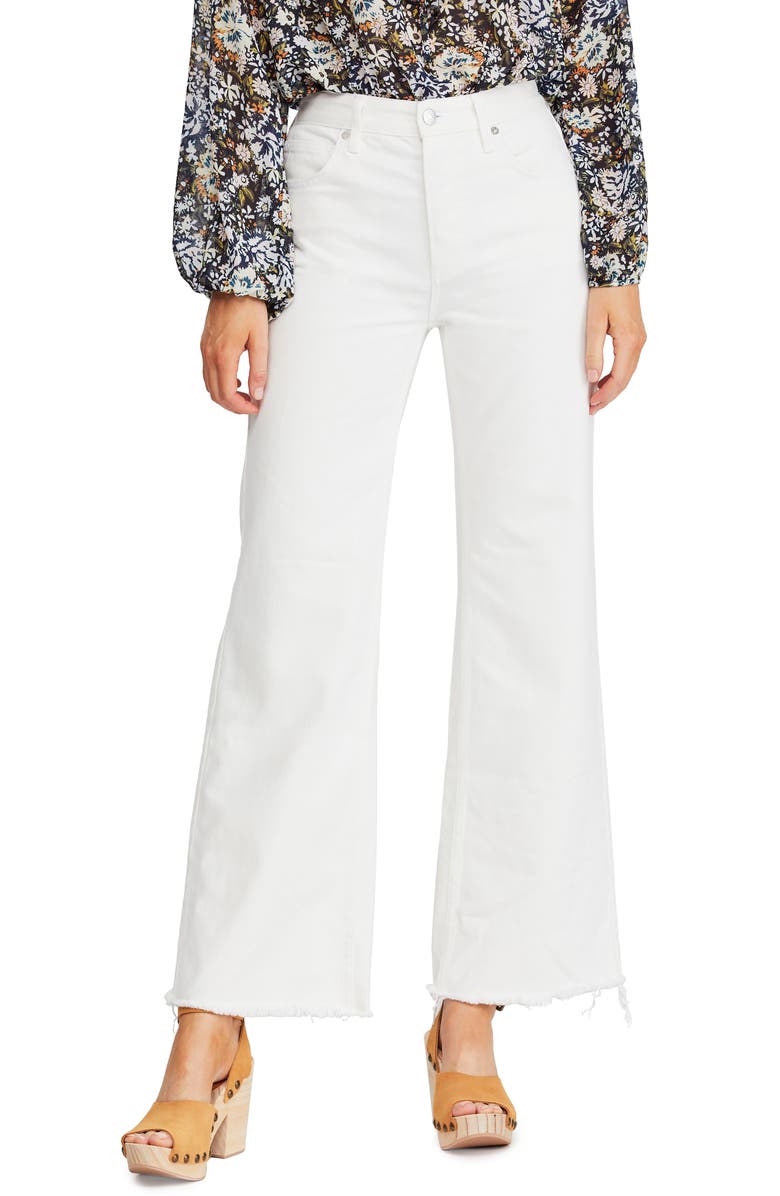 Free People White Flare Jeans Free People High Waist Flare Jeans In White | ModeSens