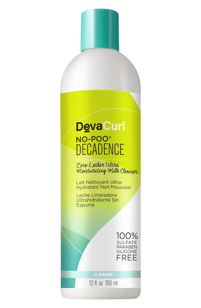 DEVACURL NO-POO DECADENCE ZERO LATHER ULTRA MOISTURIZING MILK CLEANSER, 32 oz,1005