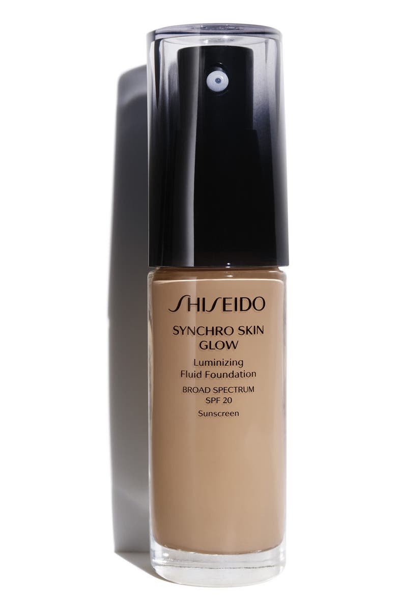 Shiseido Synchro Skin Glow Luminizing Fluid Foundation ...