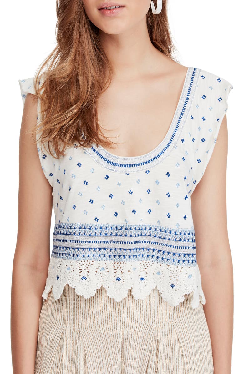 Free People Tops SANTORINI TANK