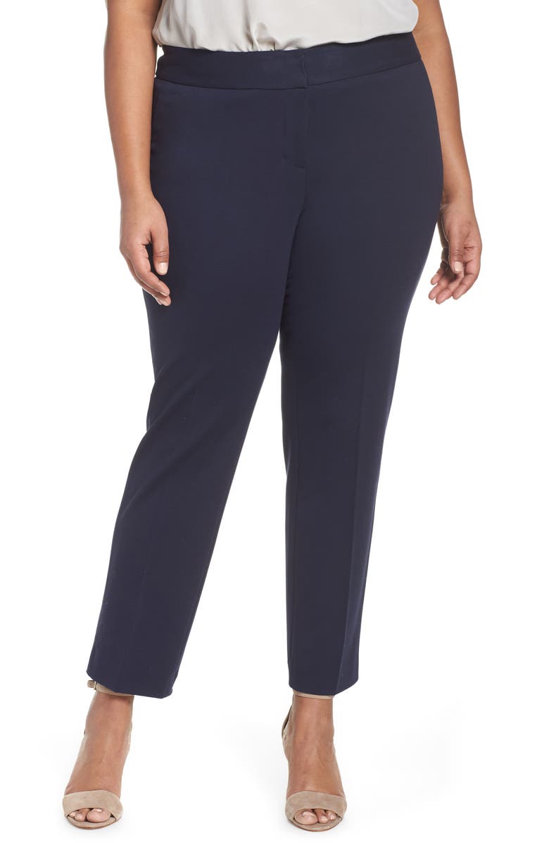 Vince Camuto Stretch Trousers (Plus Size) | Nordstrom