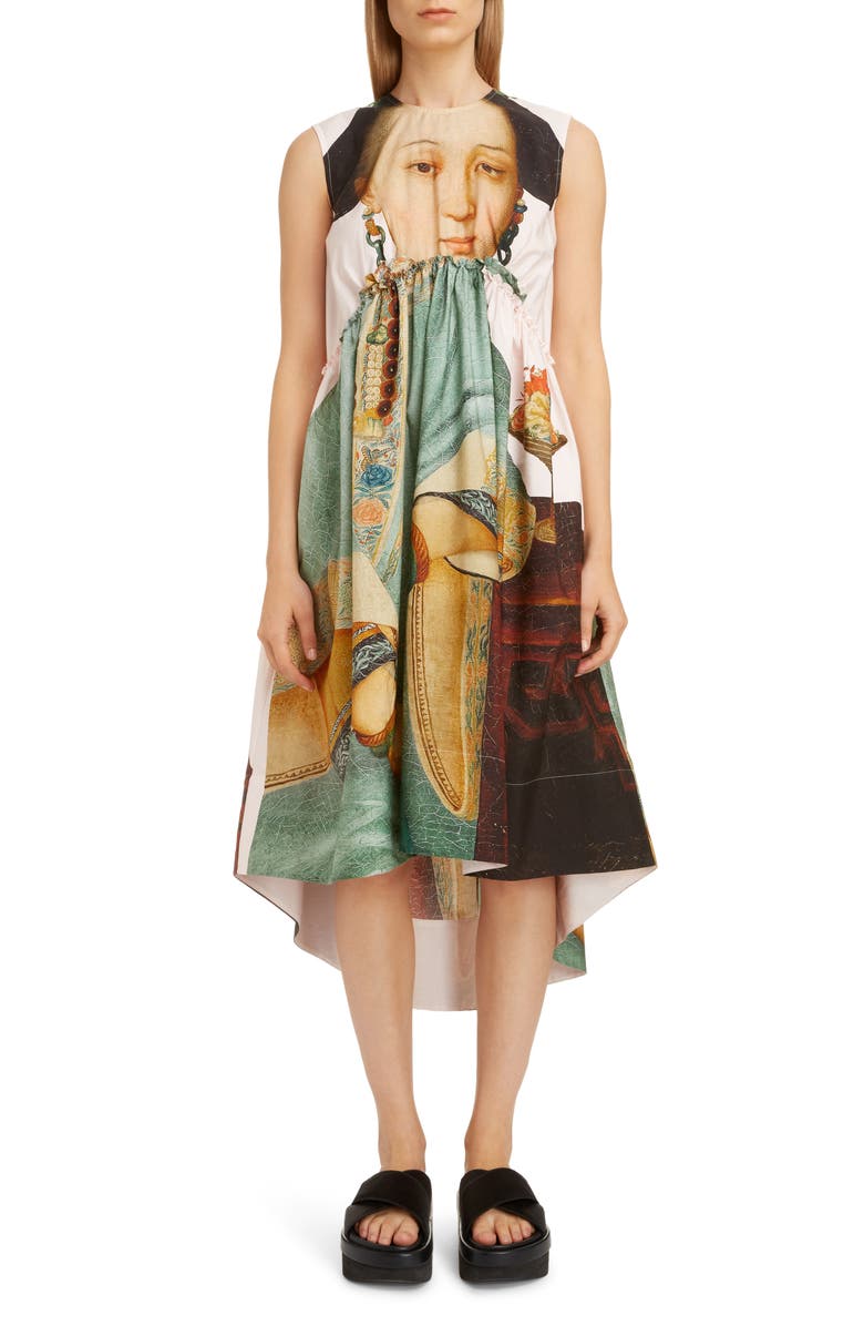 Simone Rocha Dresses PINK LADY SLEEVELESS BABYDOLL DRESS