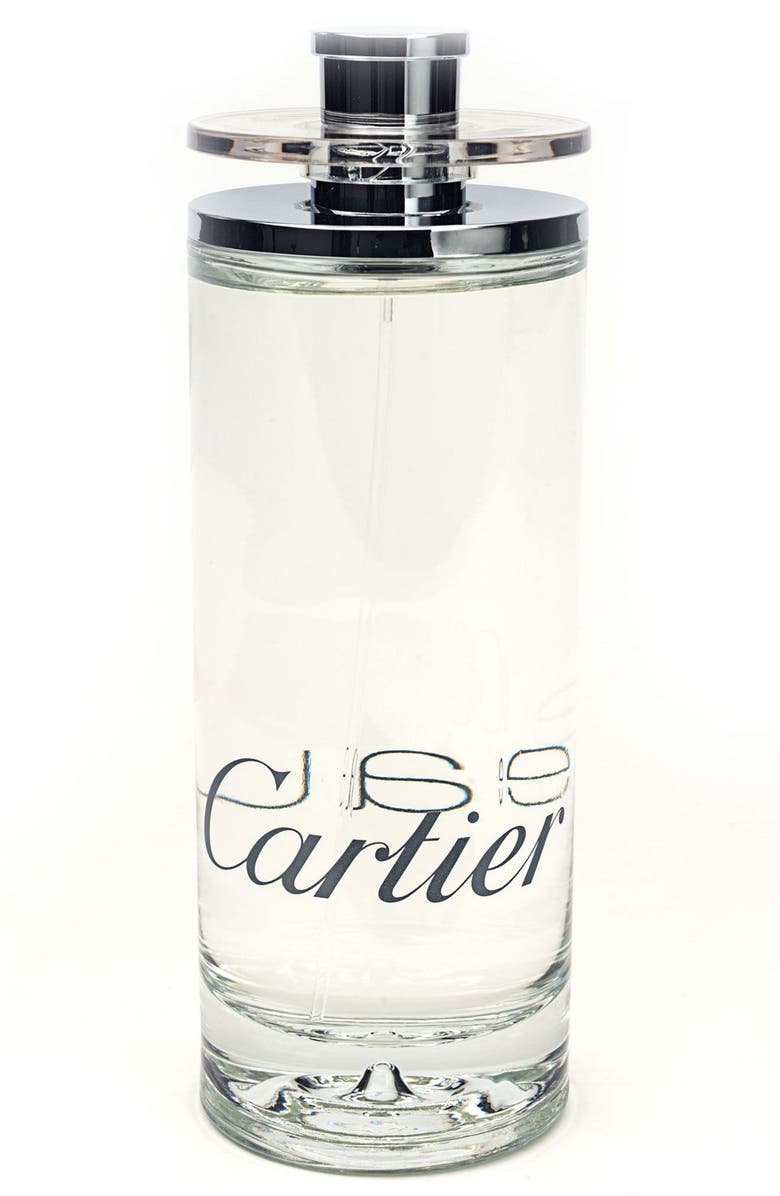 CARTIER EAU DE TOILETTE, 6.7 oz,FK417040