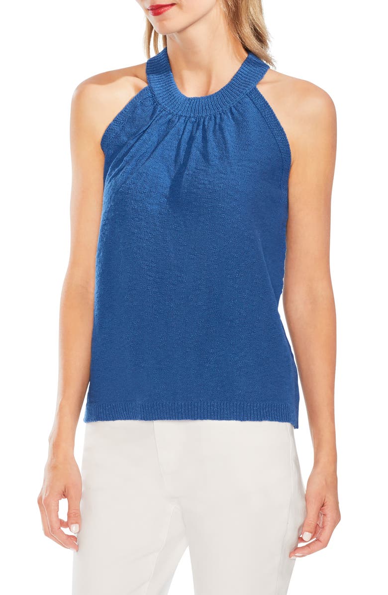 Vince Camuto Sweaters SLUB SWEATER TANK
