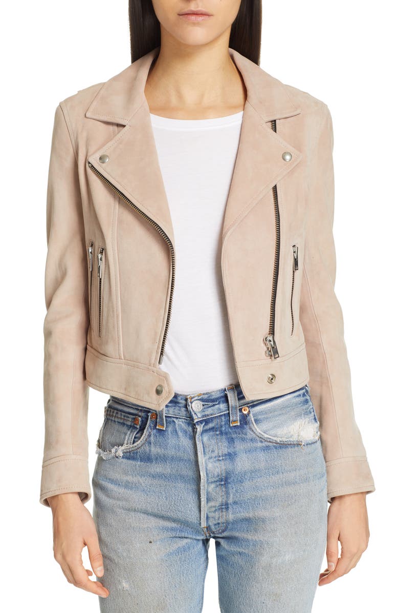 Iro Jackets DEMBEY LEATHER MOTO JACKET
