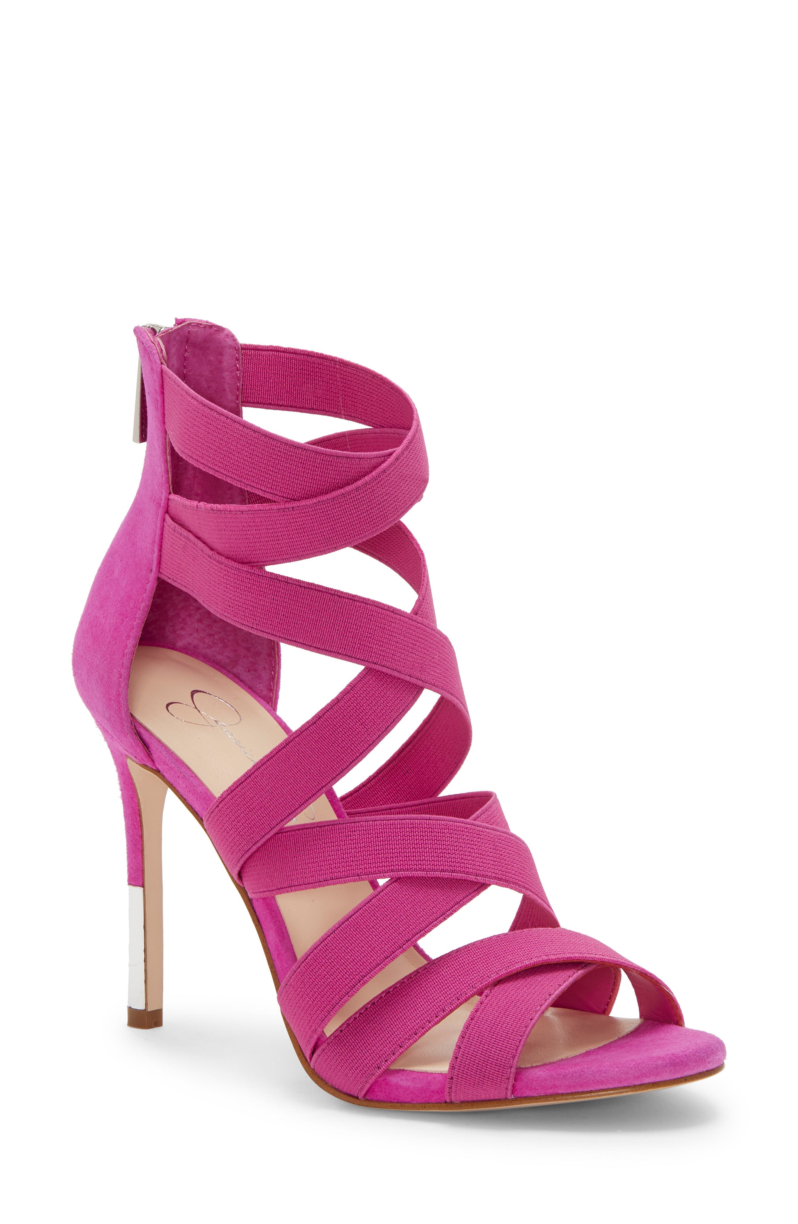 Jessica Simpson Jyra 2 Sandal, Red
