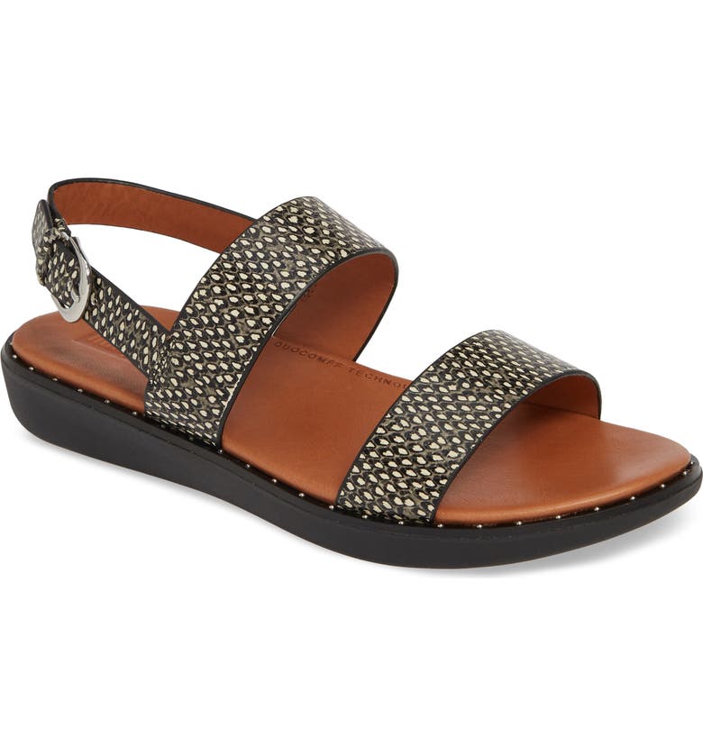 Fitflop Sandals BARRA CRYSTAL EMBELLISHED SANDAL