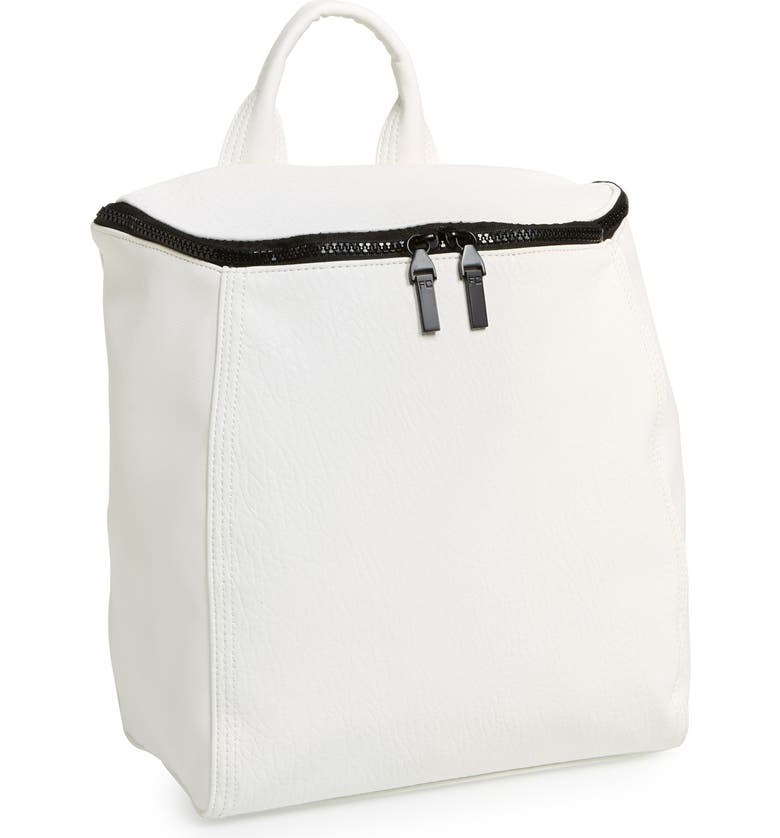 French Connection 'Prim Lady' Faux Leather Backpack | Nordstrom