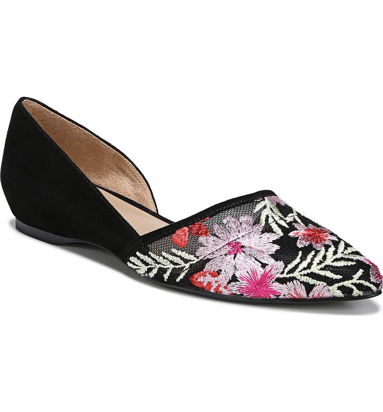 Naturalizer Samantha Half d'Orsay Flat (Women) | Nordstrom