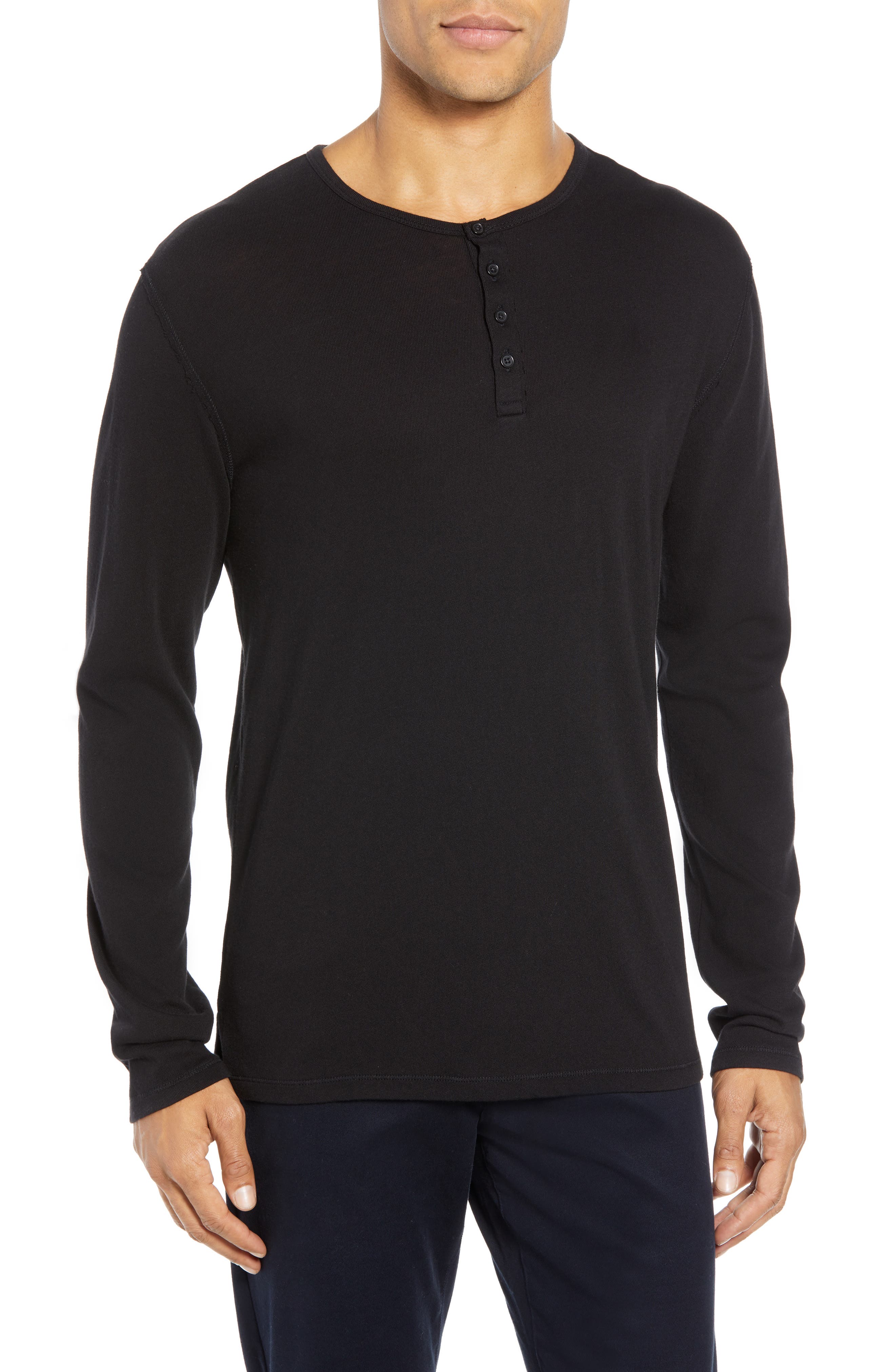 Vince Long Sleeve Henley Nordstrom