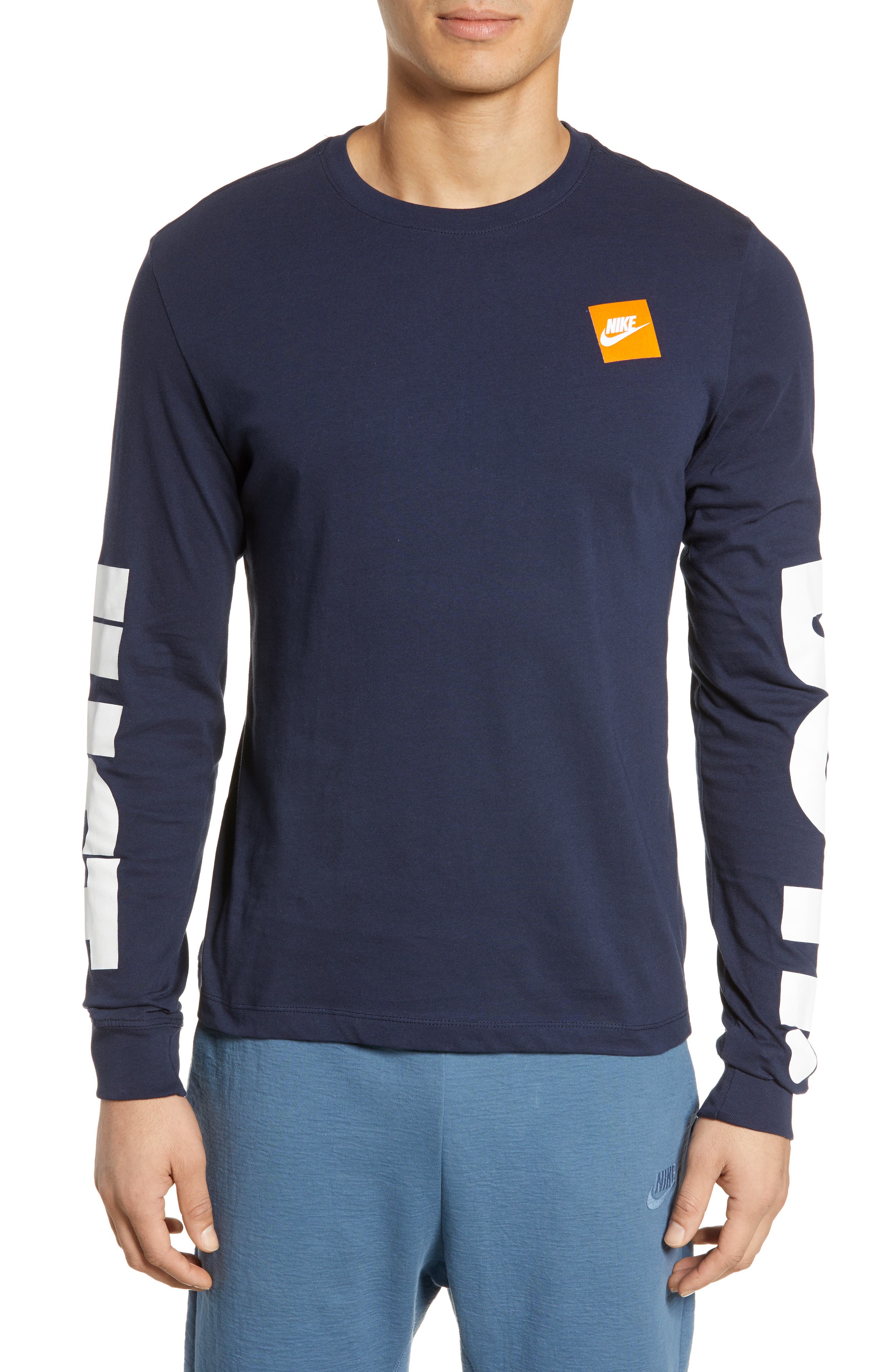 Nike x DSM 'Just Do It' Long Sleeve (Black) nike just do it long sleeve t shirt