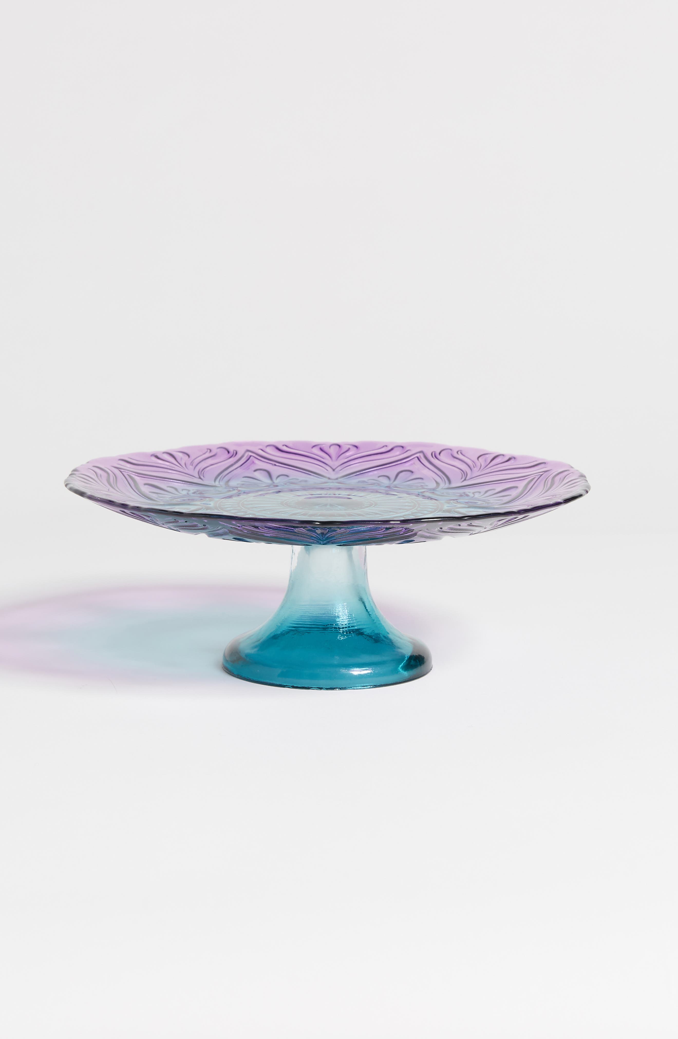 Anthropologie Soda Lime Glass Cake Stand Nordstrom