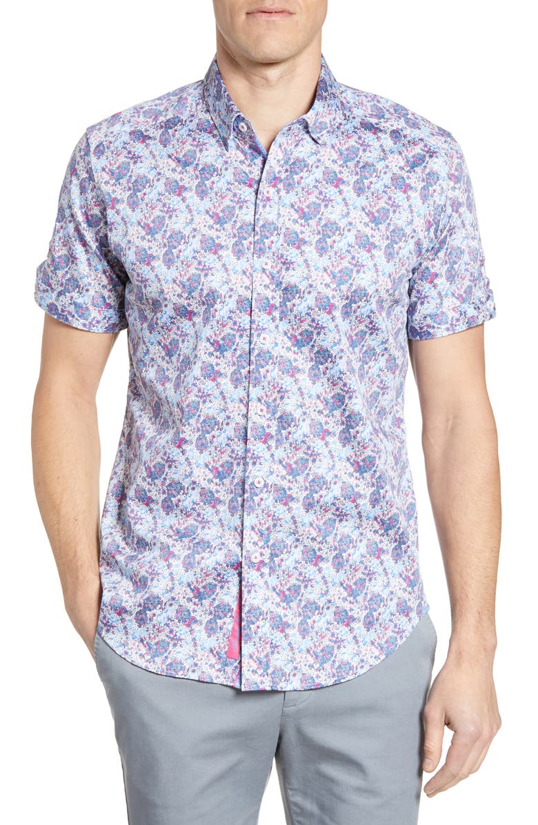 Robert Graham T-shirts PALADIN TAILORED FIT SPORT SHIRT