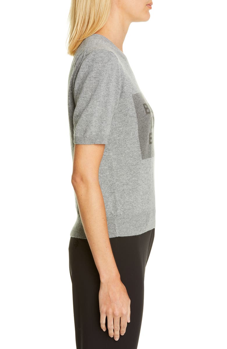 BURBERRY LOGO CASHMERE SWEATER,4548331
