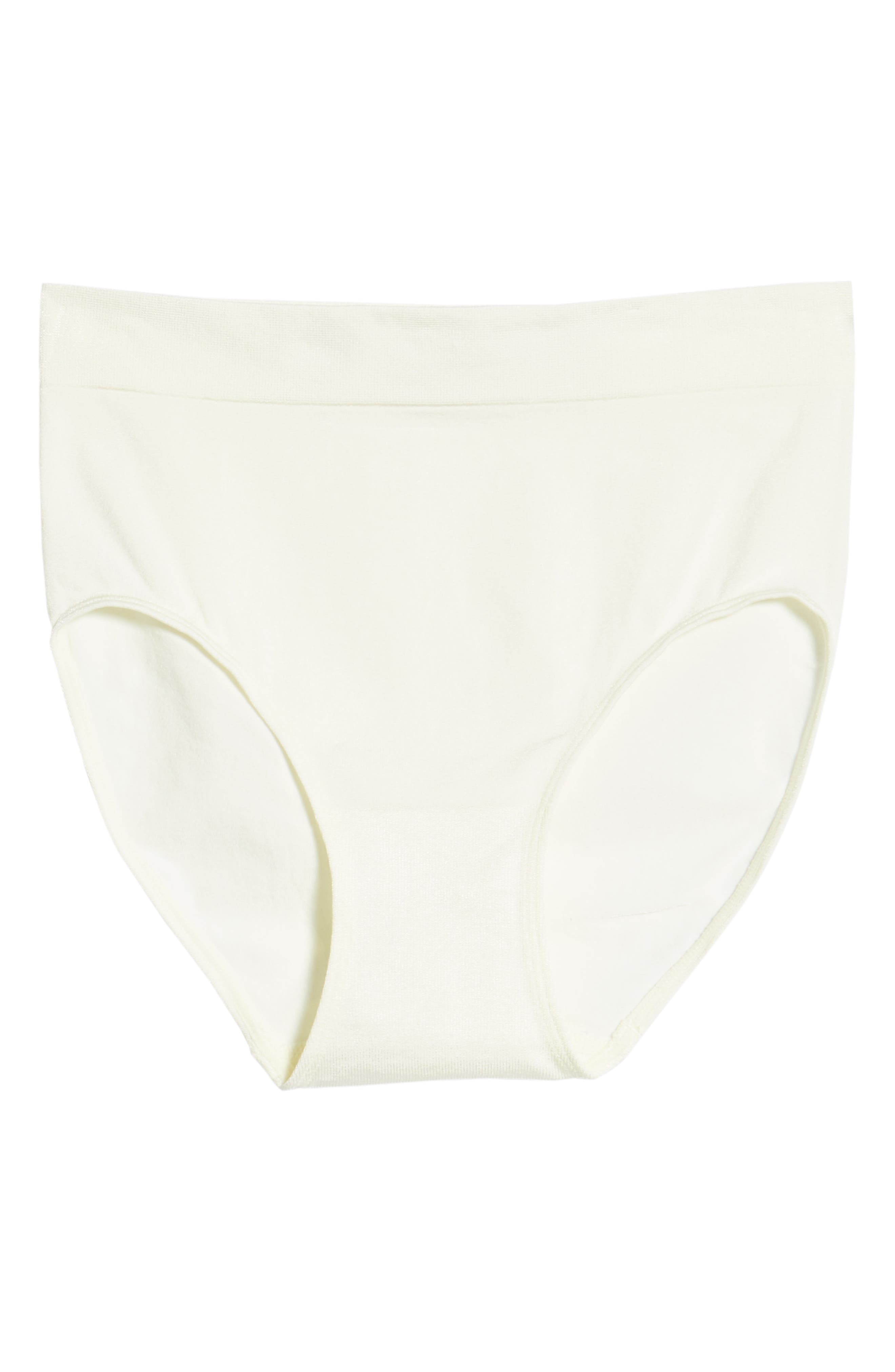 Wacoal B.smooth Seamless Briefs In Ivory