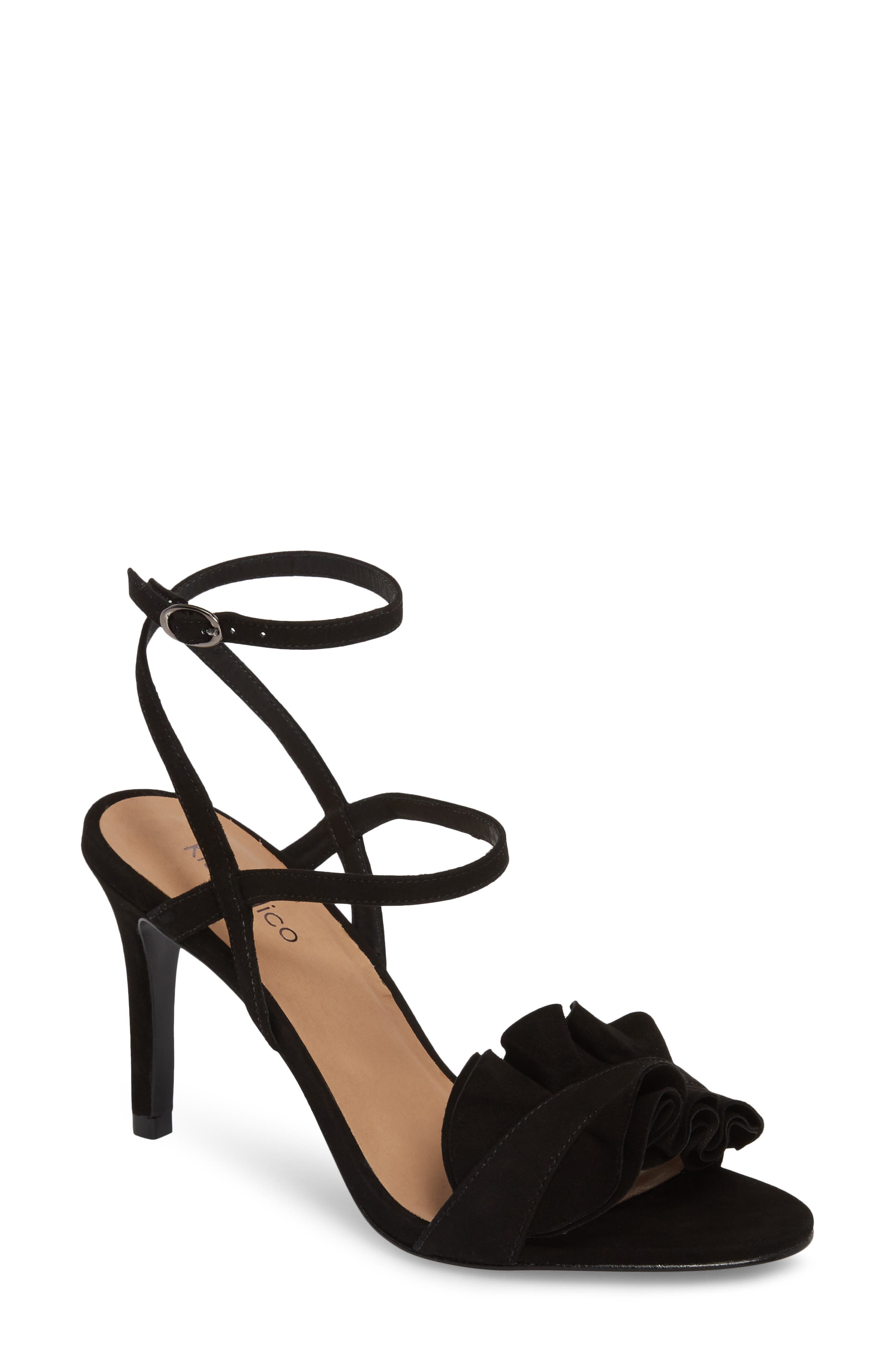 Klub Nico Ansley Sandal, Black