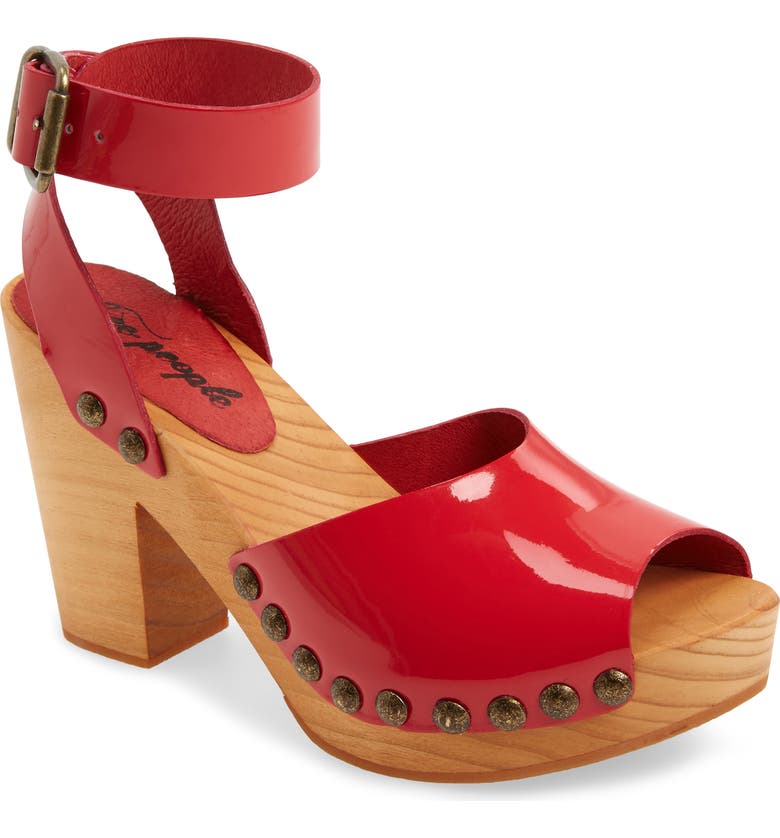 Free People Sandals PASADENA CLOG SANDAL