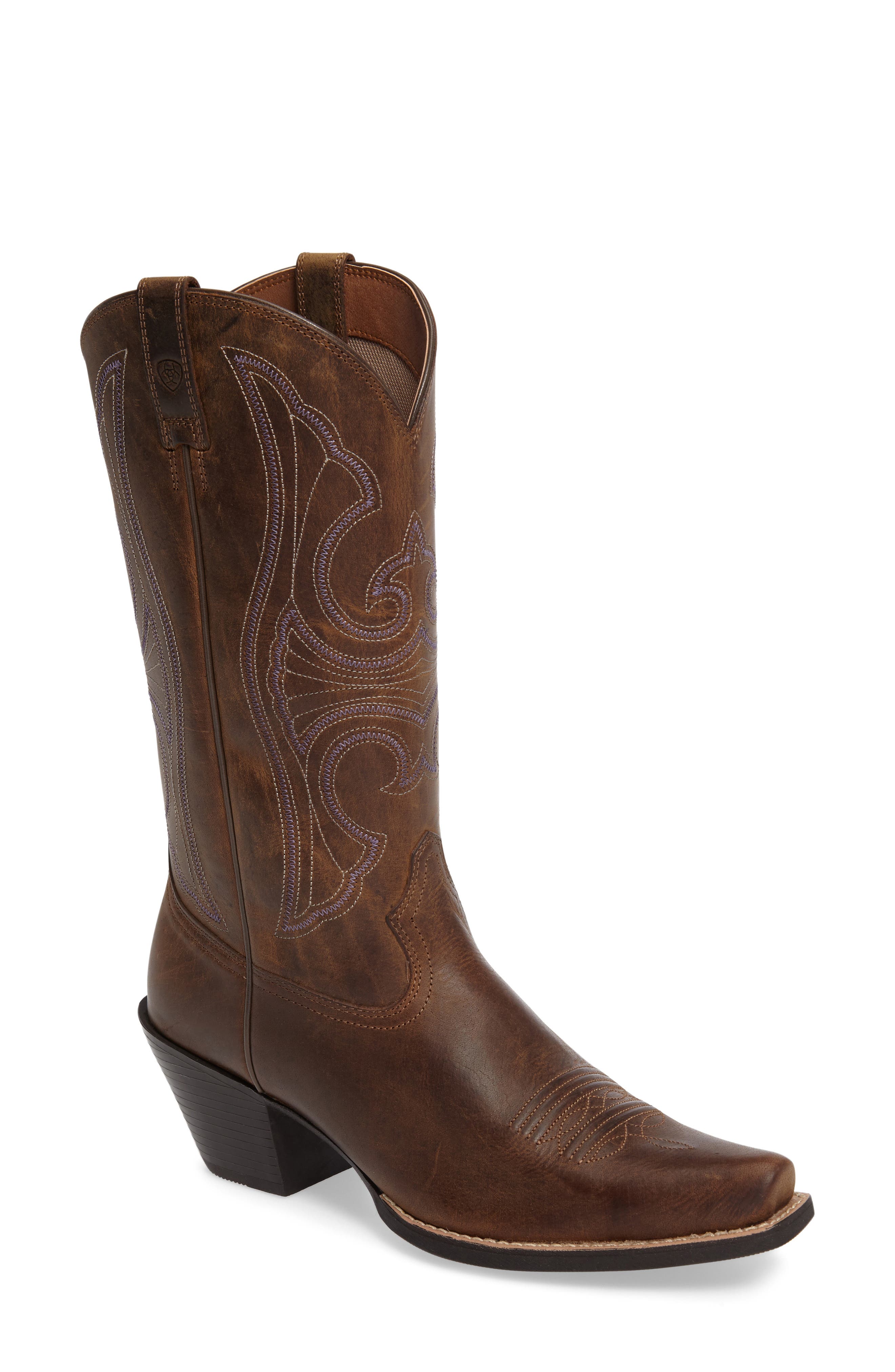 Ariat Round Up DToe Western Boot (Women) Nordstrom