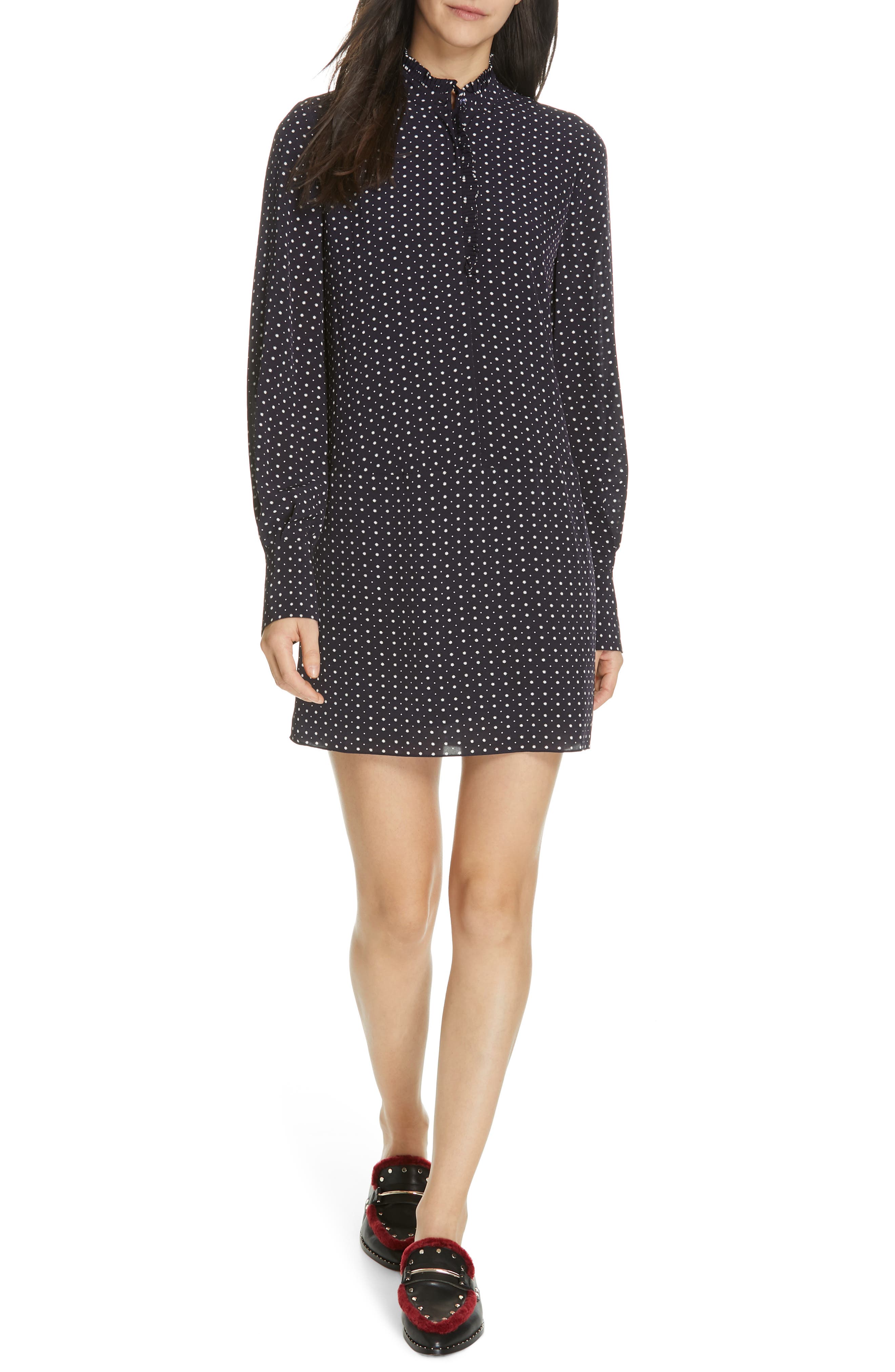 Joie Prynn Long Sleeve Dress