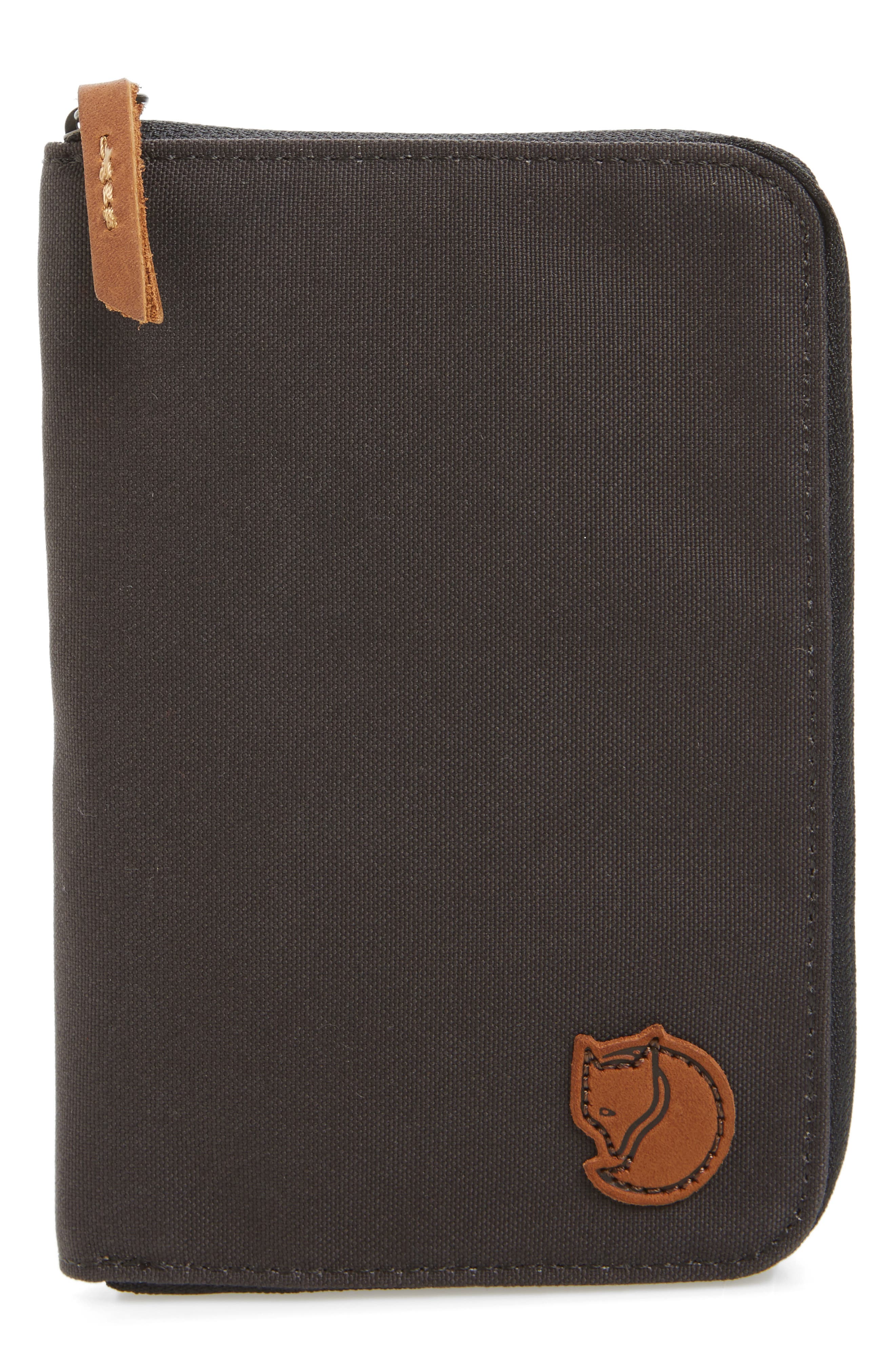 Fjällräven Canvas Passport Wallet Nordstrom