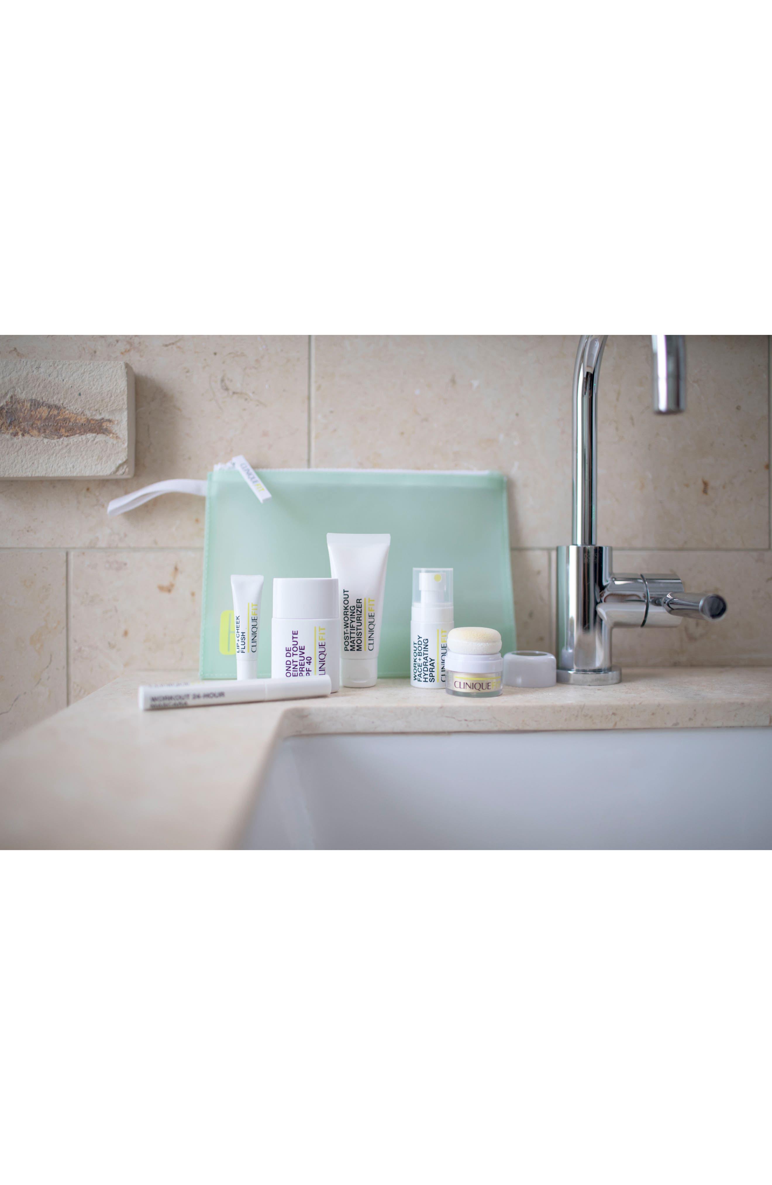 CLINIQUE CLINIQUEFIT WORKOUT FACE + BODY HYDRATING SPRAY