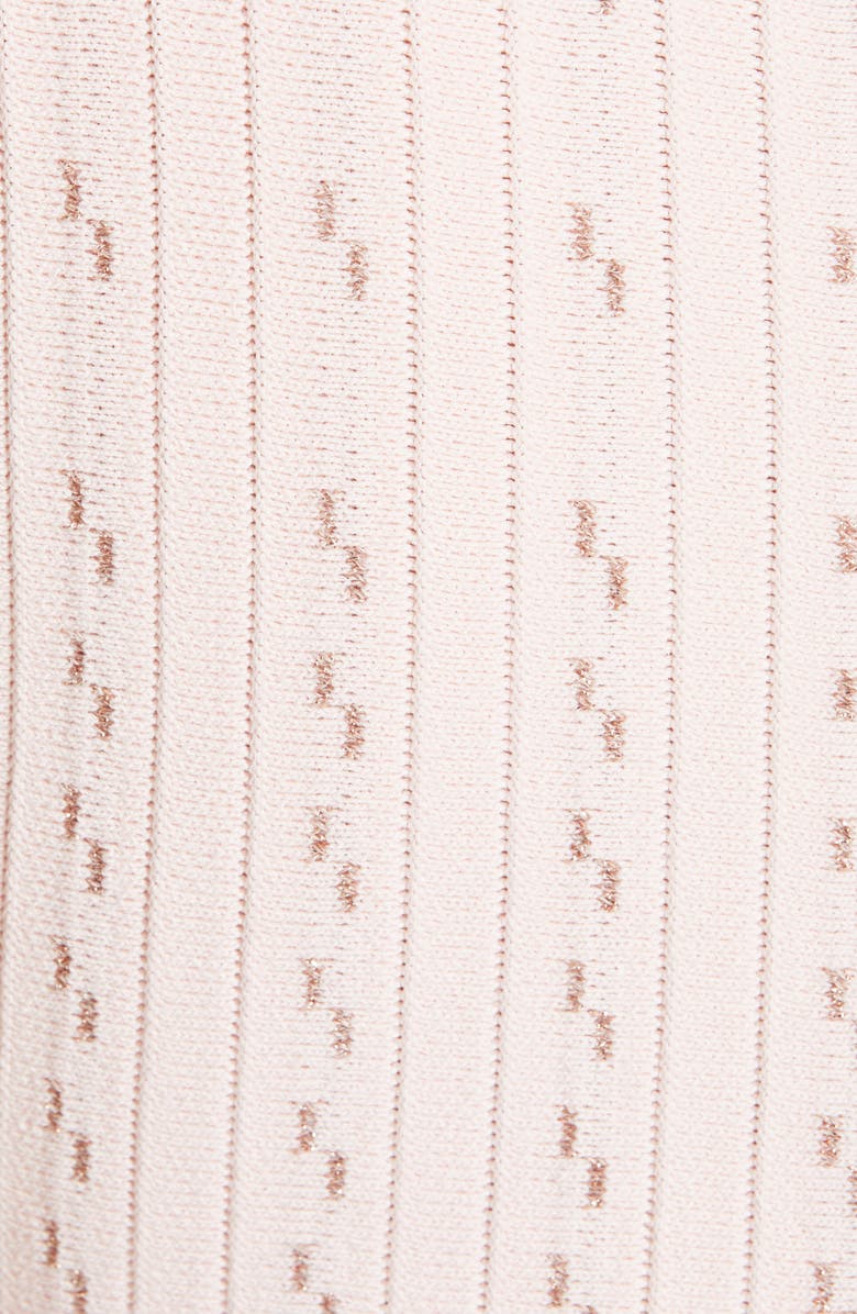 Vellia knitted 2025 flippy skater dress