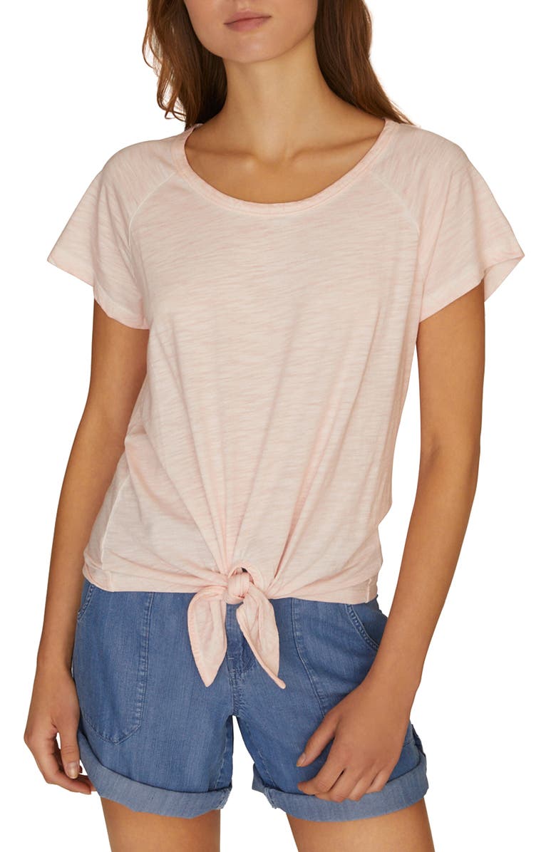 Sanctuary Tops LOU TIE TEE