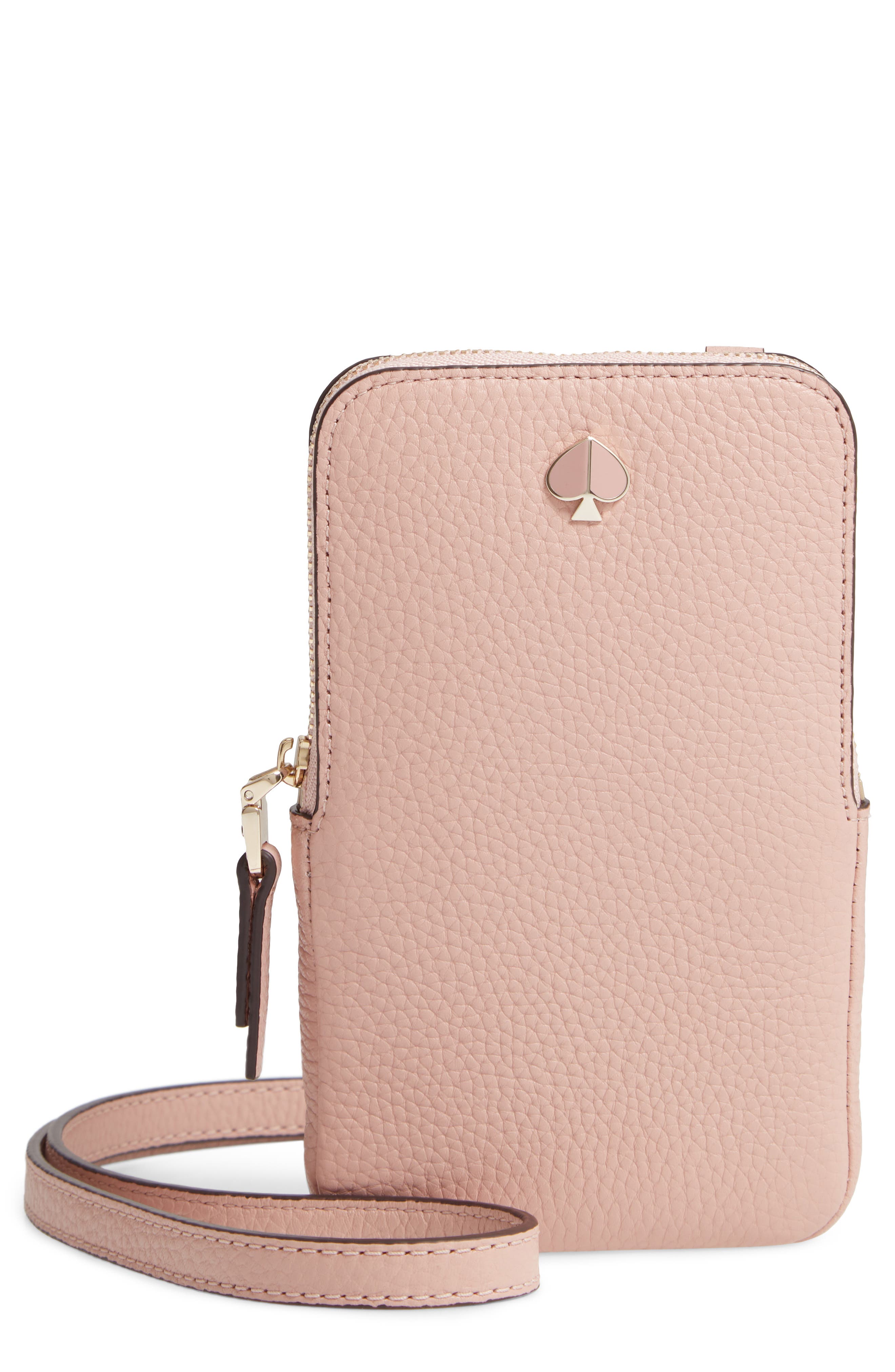 kate spade polly leather phone crossbody