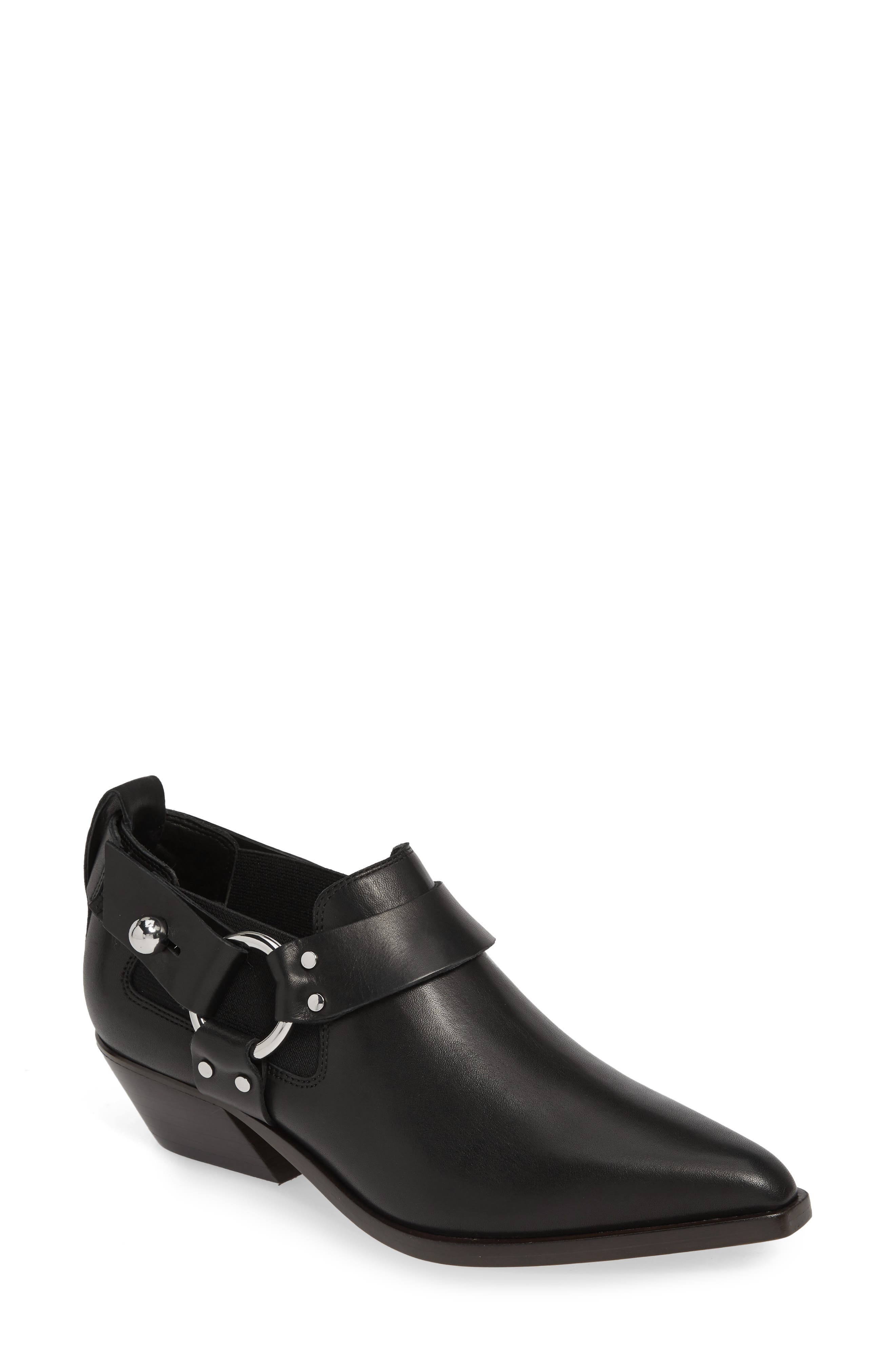 Rag & Bone Harness Bootie - Black