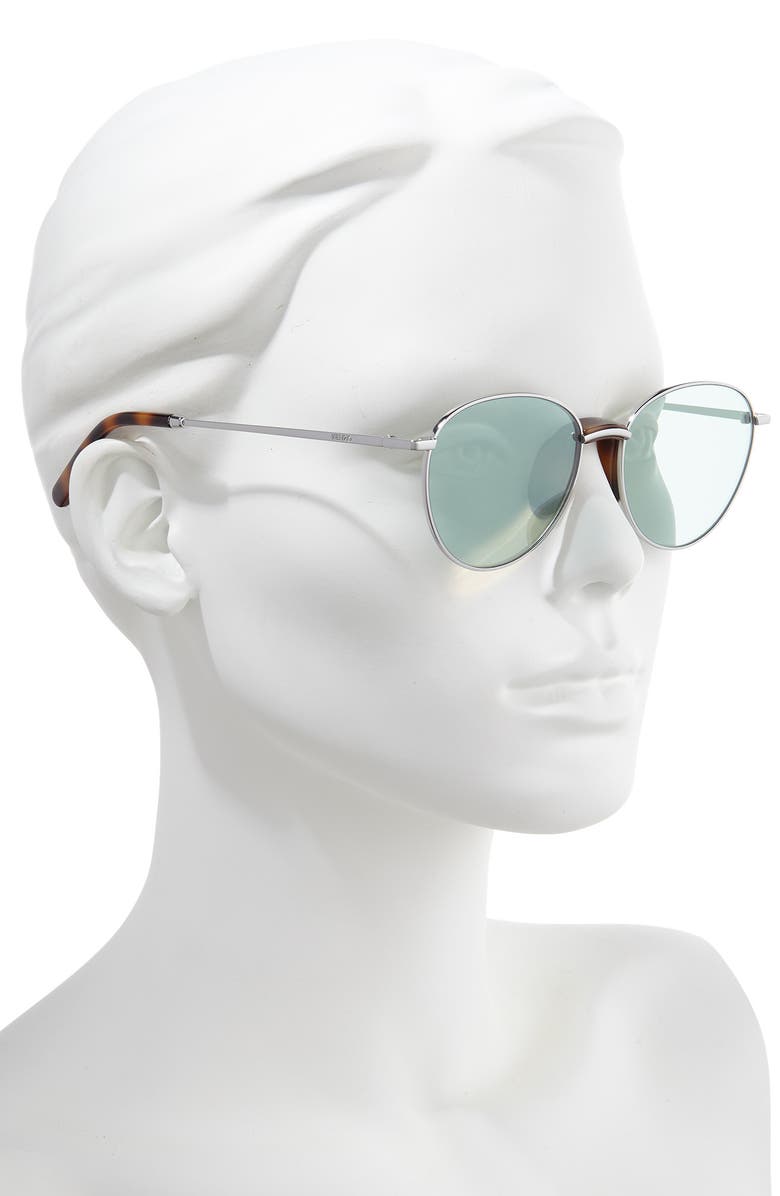 KENZO 53MM INTERNATIONAL FIT ROUND SUNGLASSES,KZ40011IW5313A