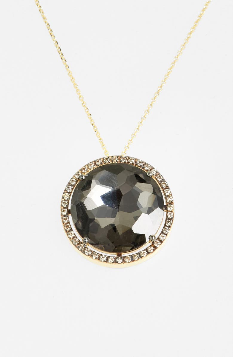 KALAN by Suzanne Kalan Diamond & Stone Pendant Necklace | Nordstrom
