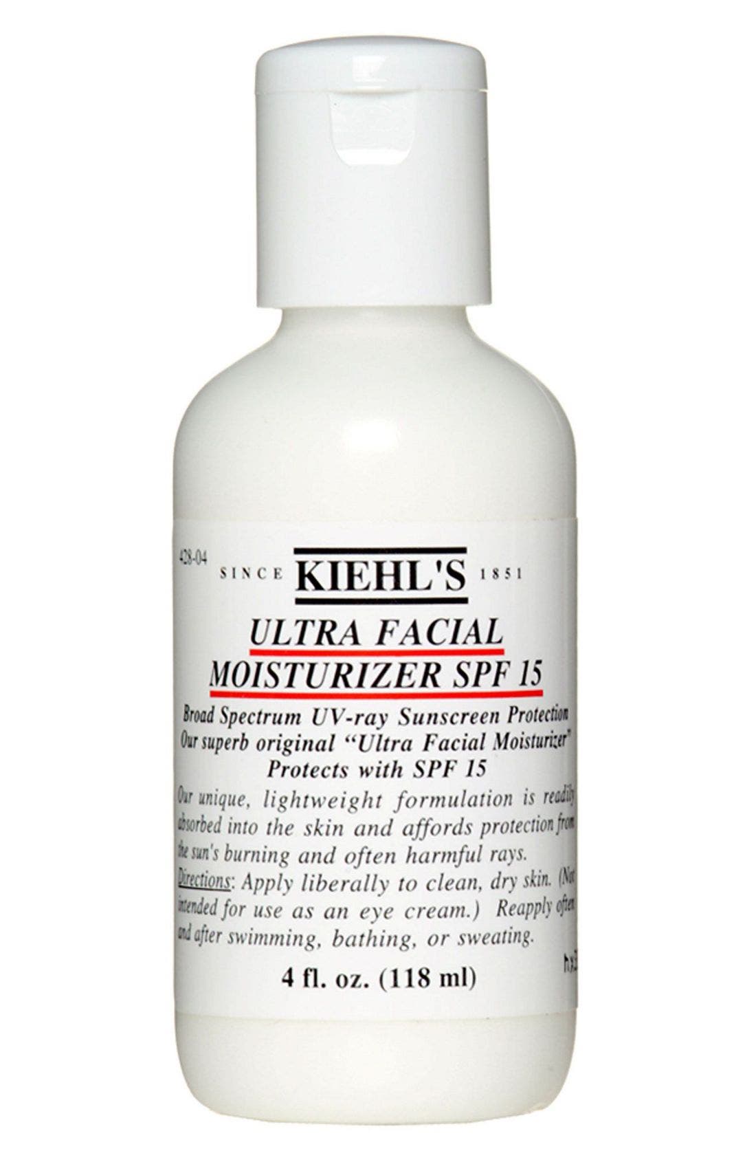 Kiehl's Since 1851 Ultra Facial Moisturizer SPF 15 Nordstrom