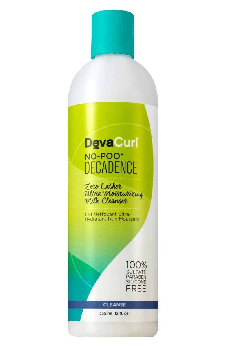DEVACURL NO-POO DECADENCE ZERO LATHER ULTRA MOISTURIZING MILK CLEANSER, 32 oz,1005
