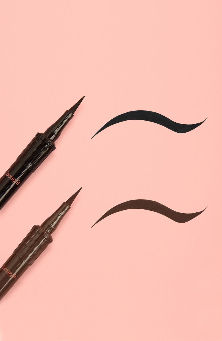 BENEFIT COSMETICS BENEFIT ROLLER LINER MATTE LIQUID EYELINER, 0.03 oz,EM45